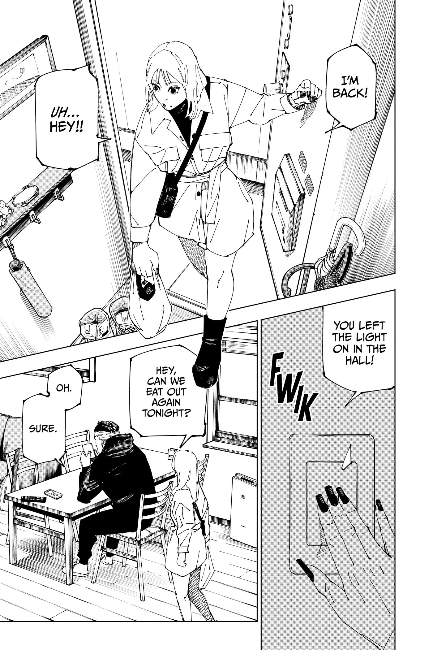 Jujutsu Kaisen Chapter 0 page 139 - 