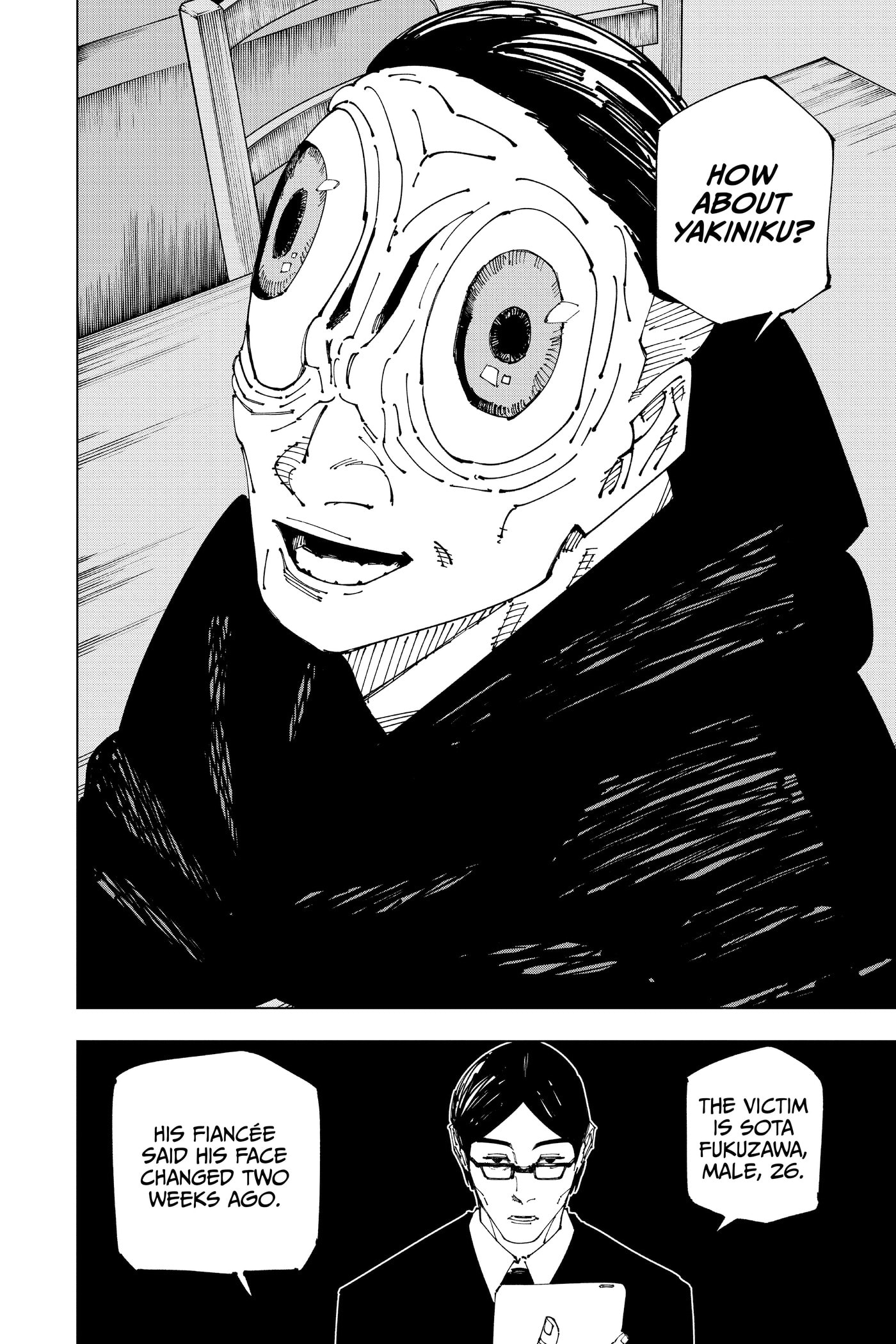 Jujutsu Kaisen Chapter 0 page 140 - 
