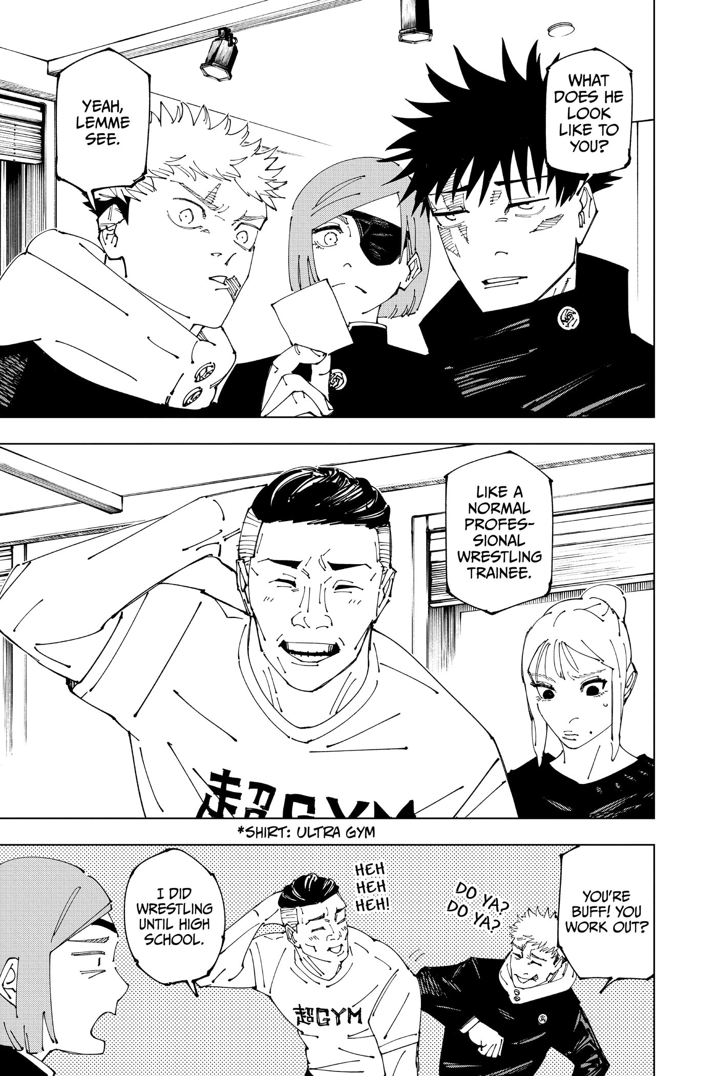 Jujutsu Kaisen Chapter 0 page 141 - 