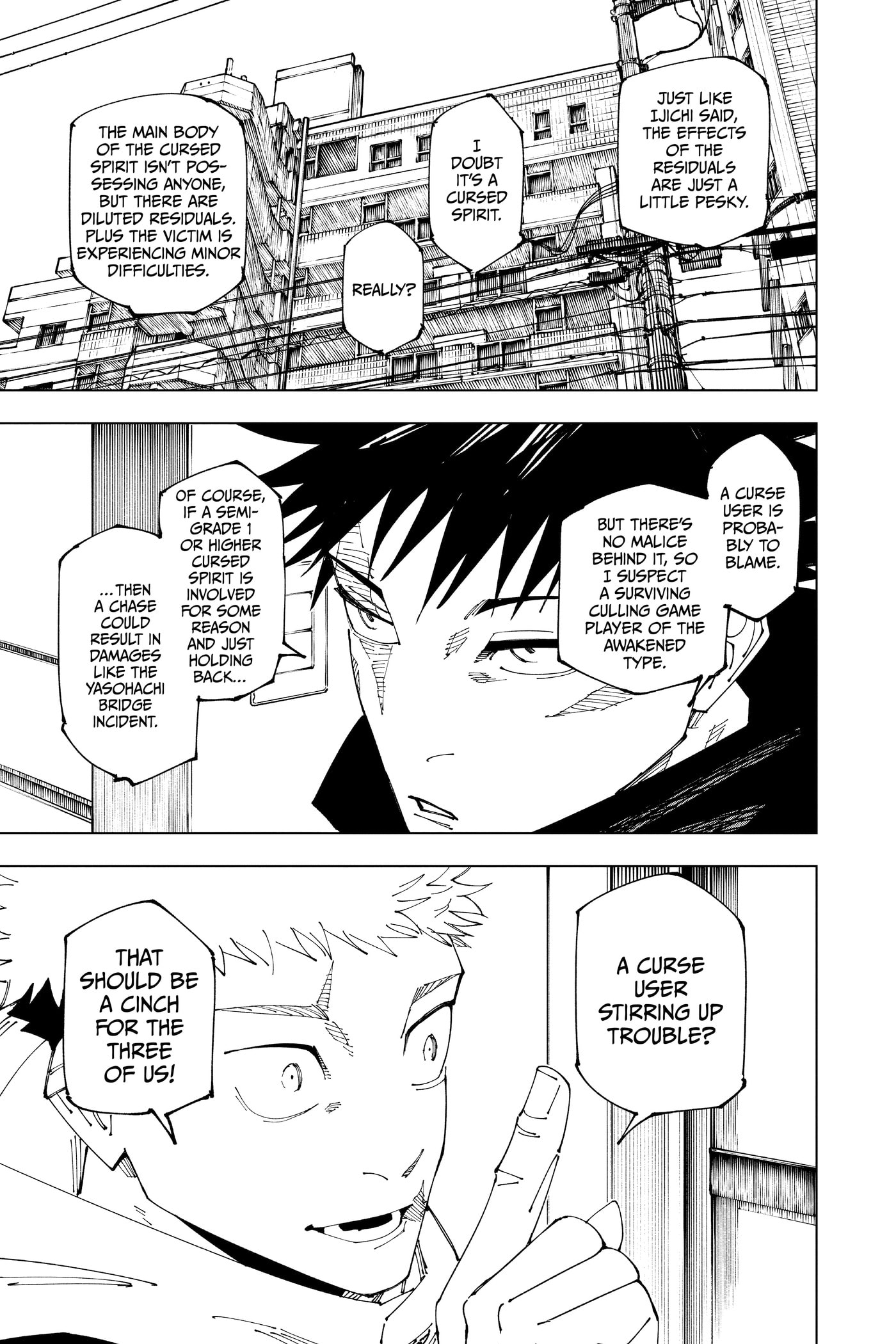 Jujutsu Kaisen Chapter 0 page 143 - 