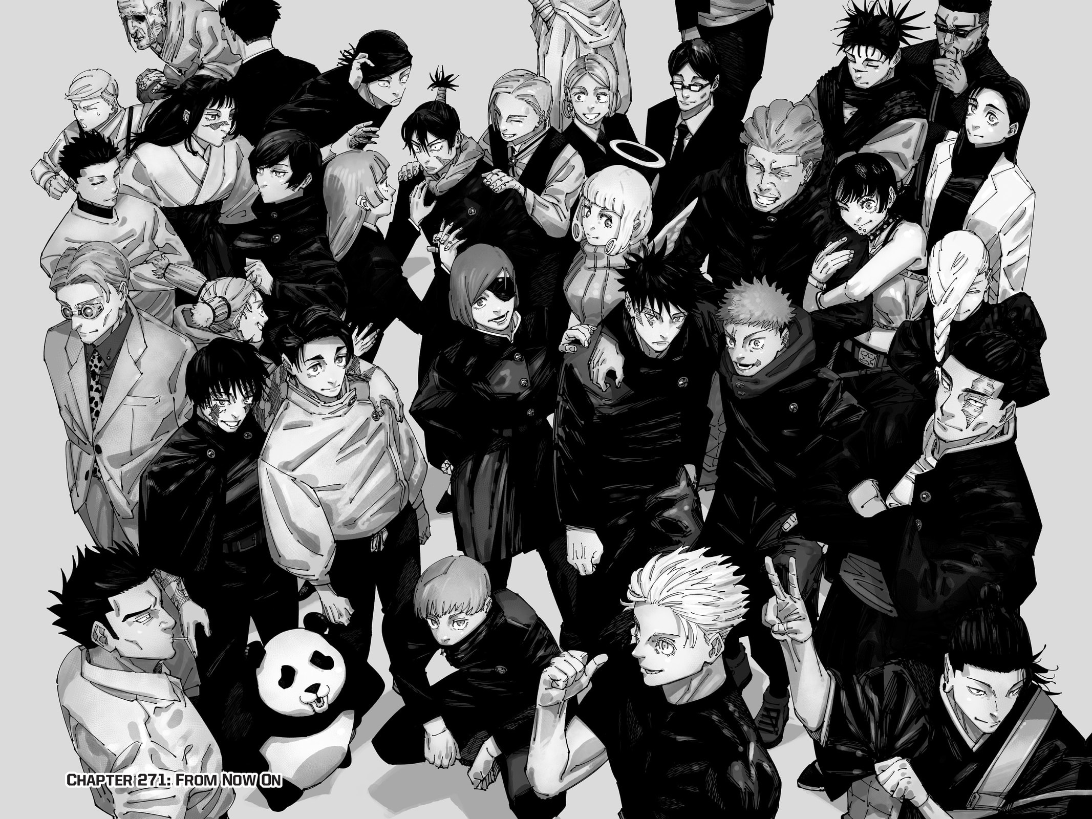 Jujutsu Kaisen Chapter 0 page 144 - 