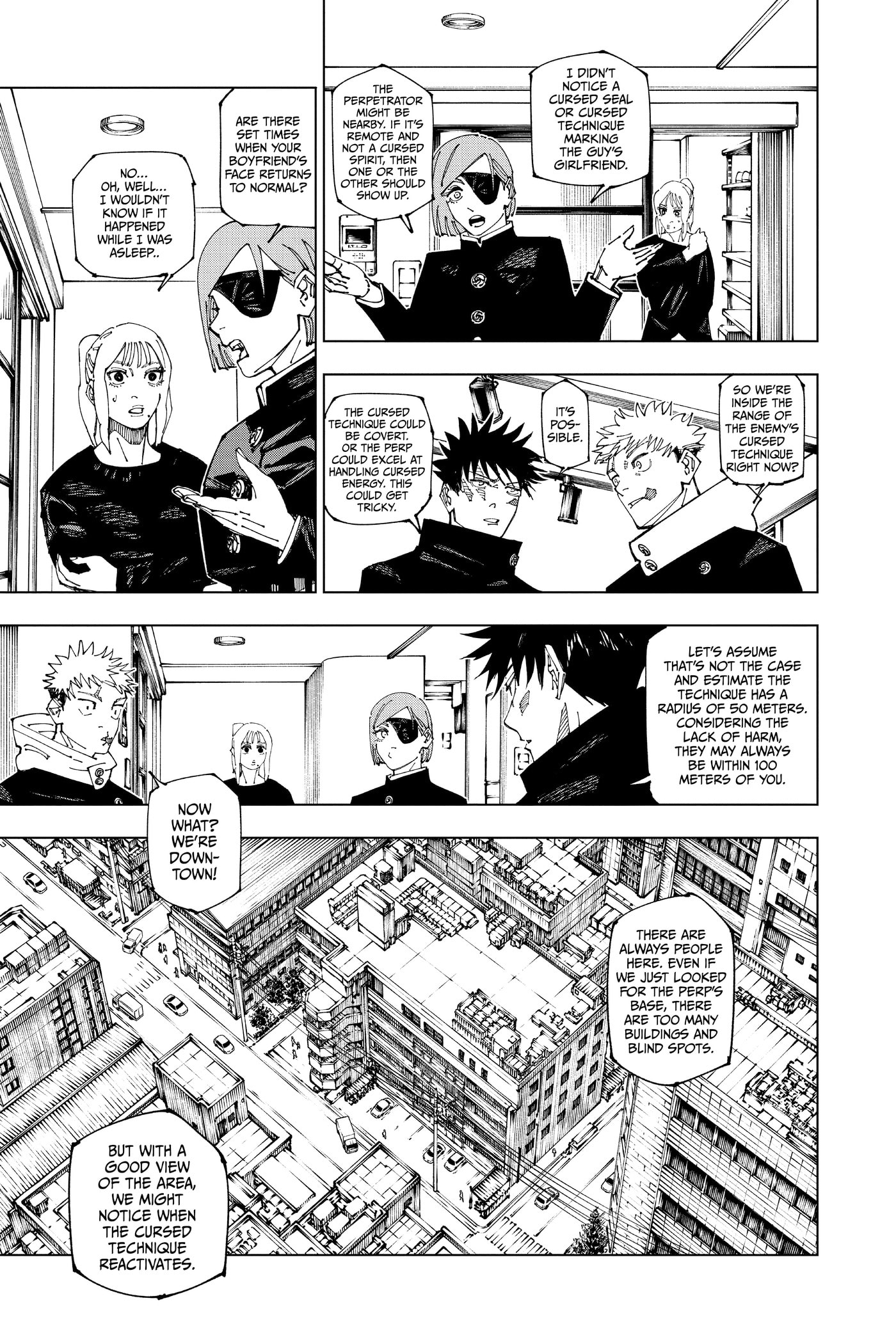 Jujutsu Kaisen Chapter 0 page 146 - 