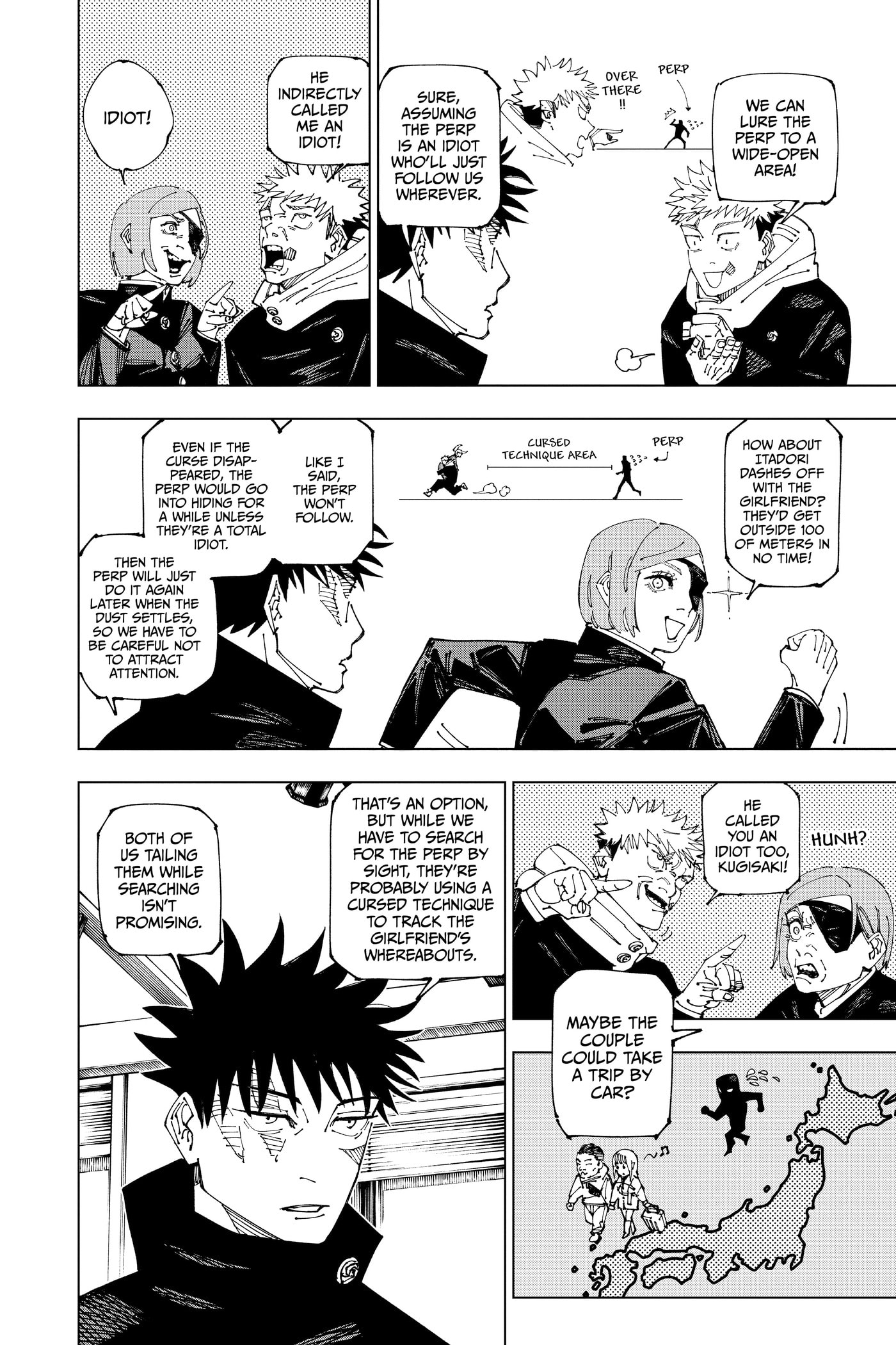 Jujutsu Kaisen Chapter 0 page 147 - 