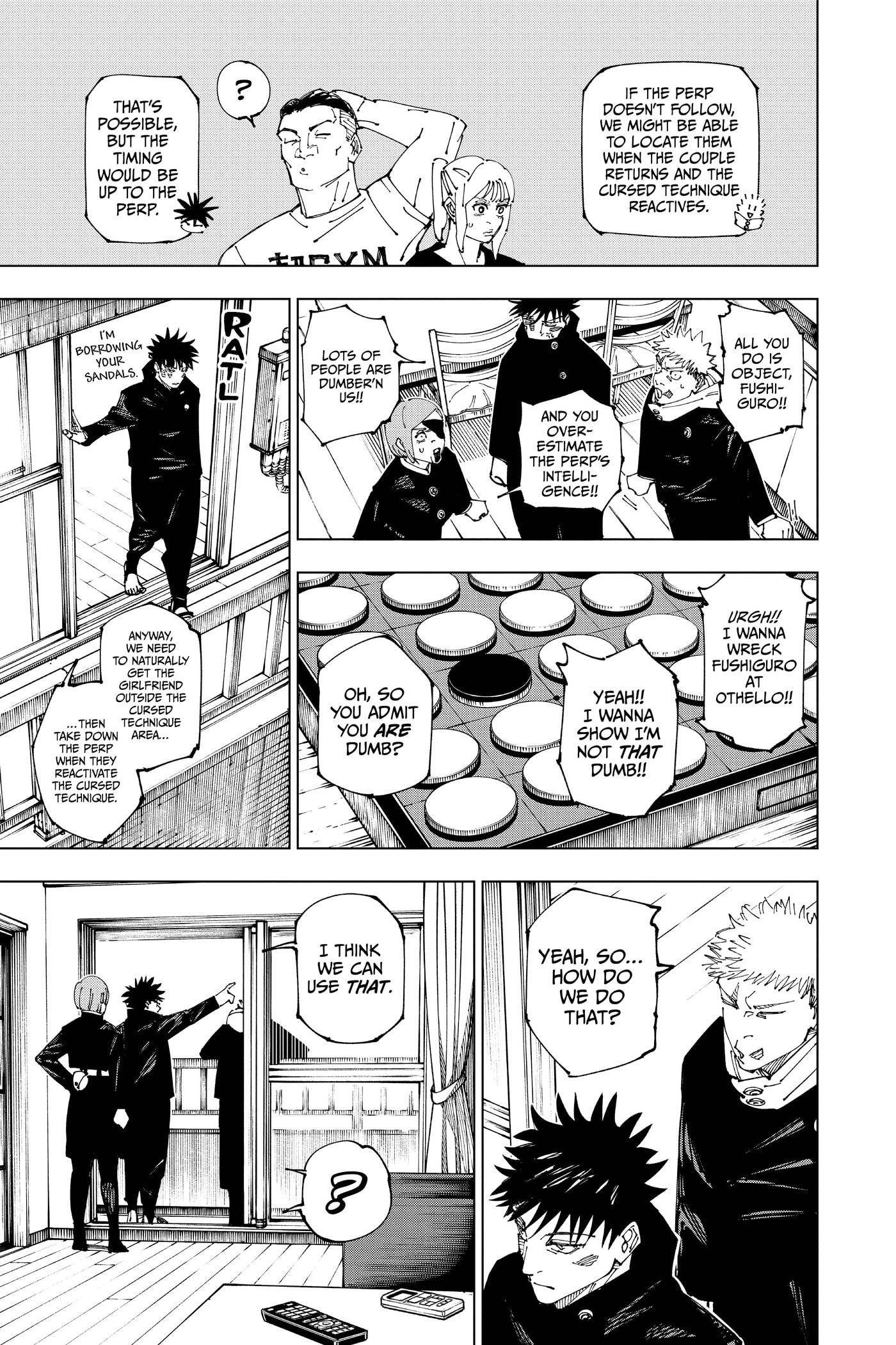 Jujutsu Kaisen Chapter 0 page 148 - 