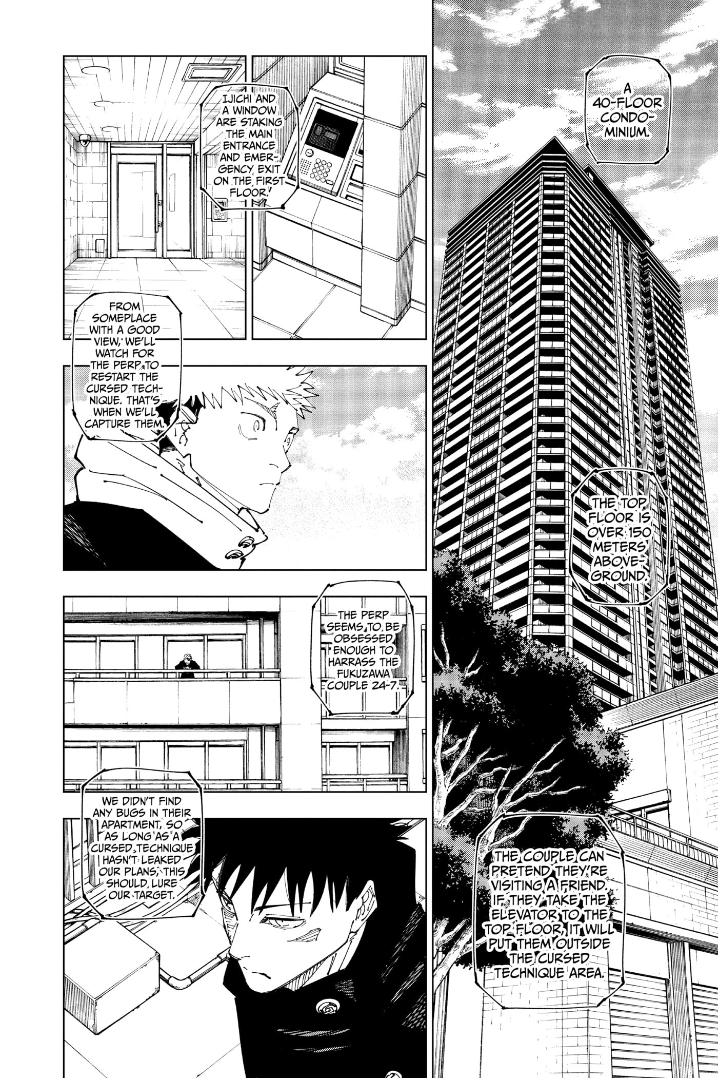 Jujutsu Kaisen Chapter 0 page 149 - 