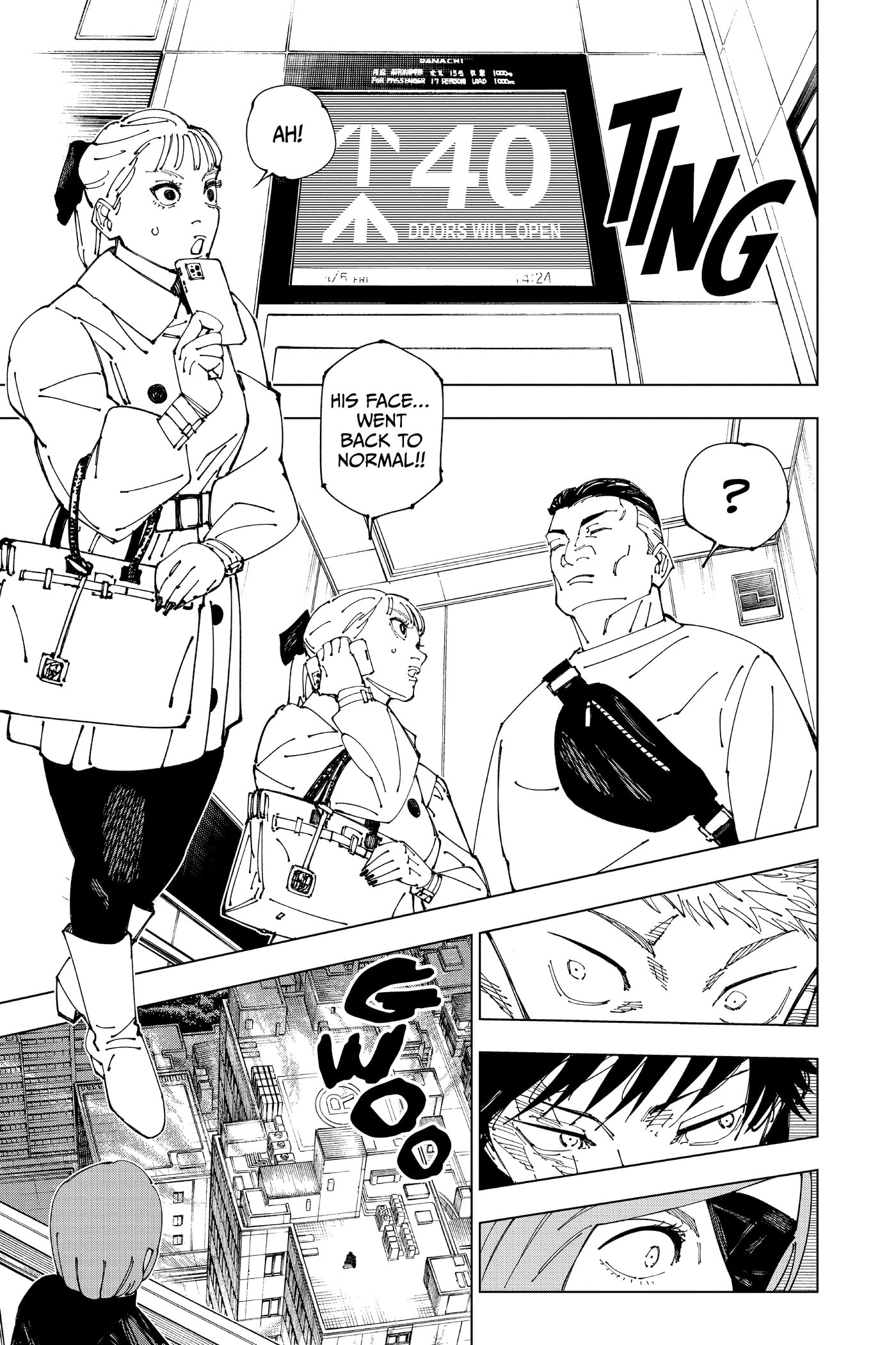 Jujutsu Kaisen Chapter 0 page 150 - 
