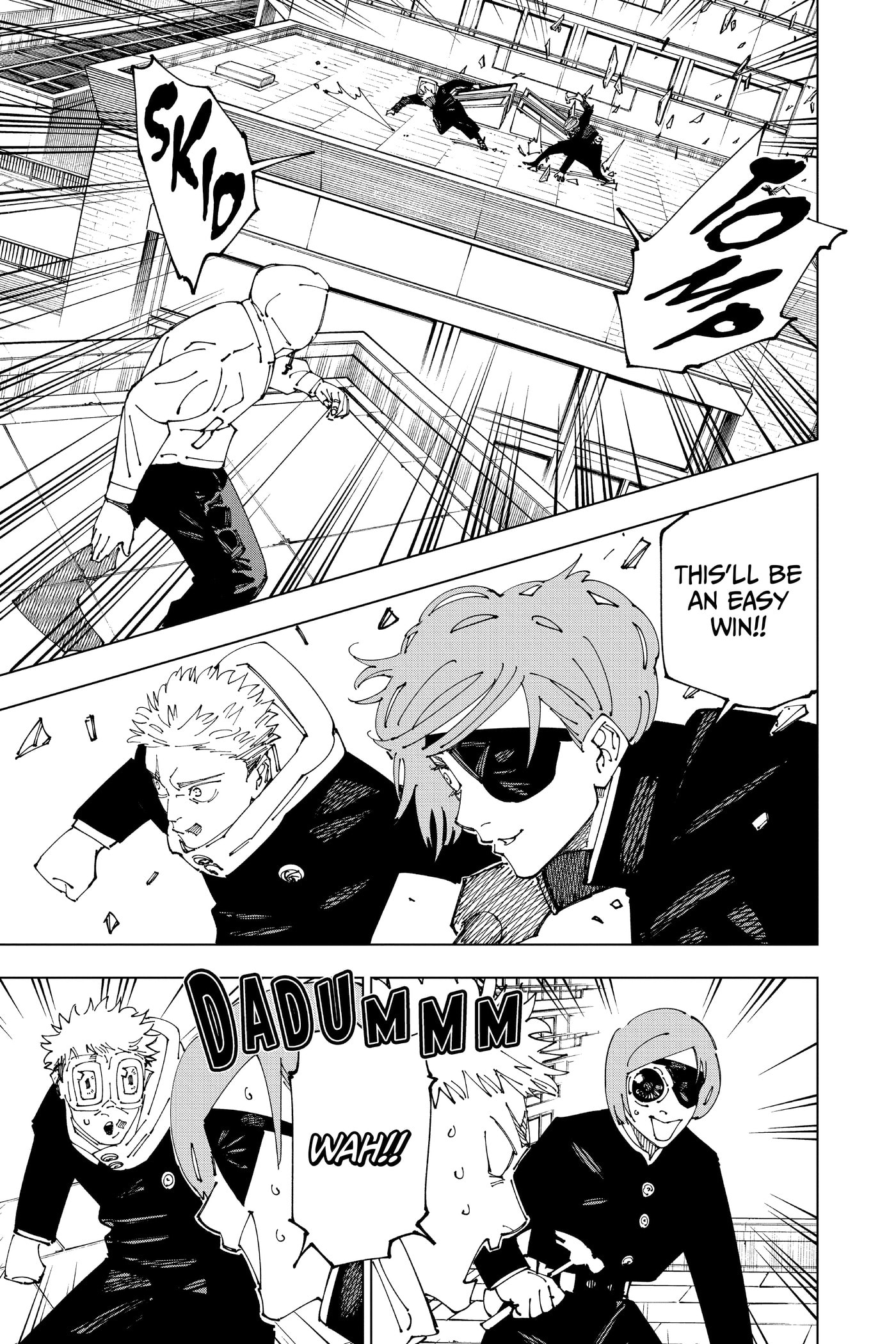 Jujutsu Kaisen Chapter 0 page 152 - 