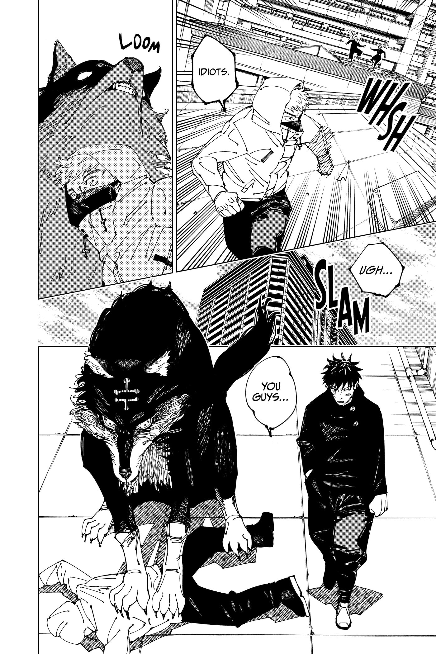 Jujutsu Kaisen Chapter 0 page 153 - 