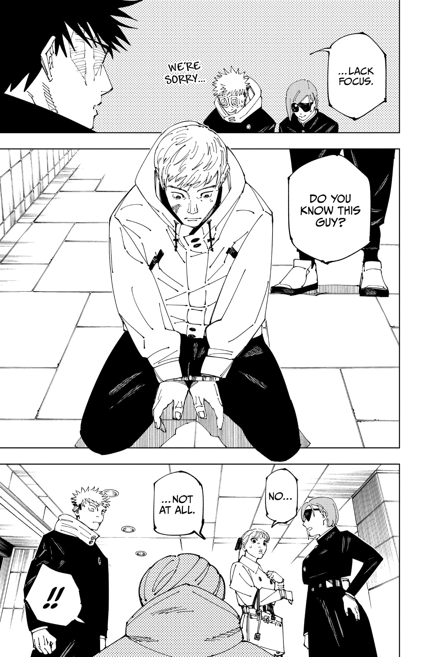 Jujutsu Kaisen Chapter 0 page 154 - 