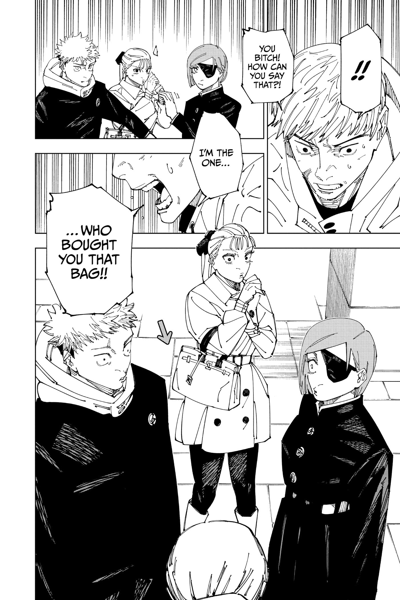 Jujutsu Kaisen Chapter 0 page 155 - 