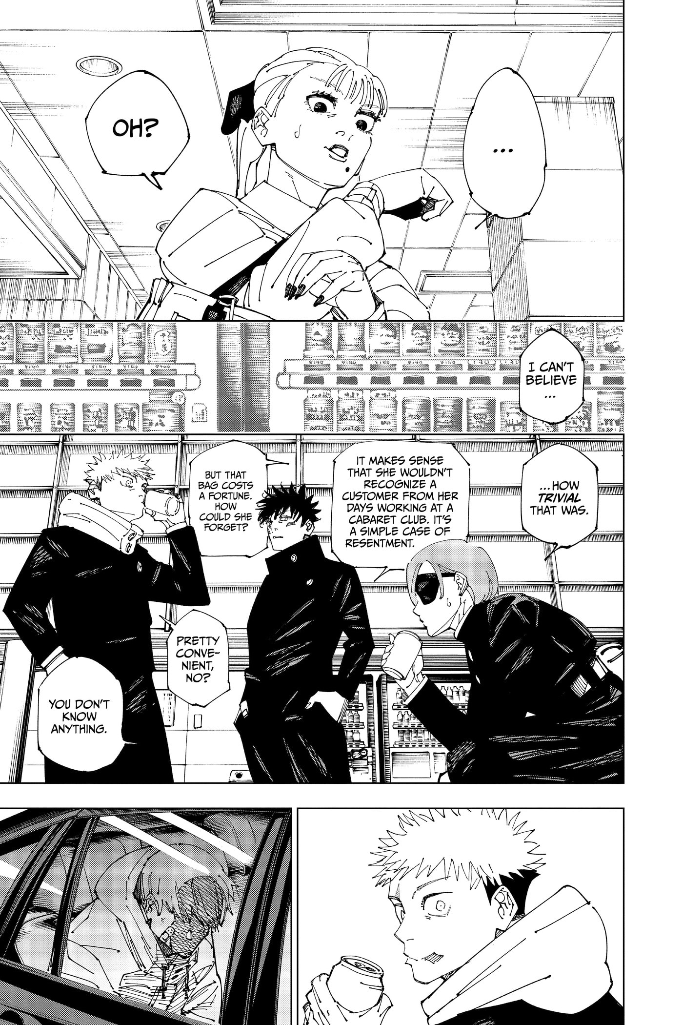 Jujutsu Kaisen Chapter 0 page 156 - 