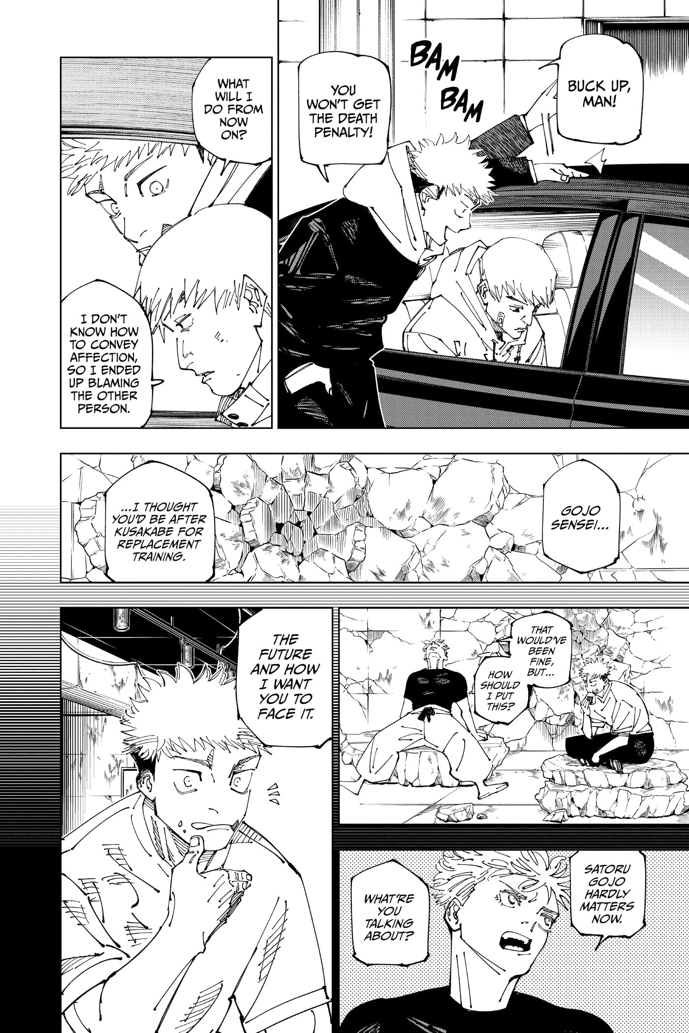 Jujutsu Kaisen Chapter 0 page 157 - 