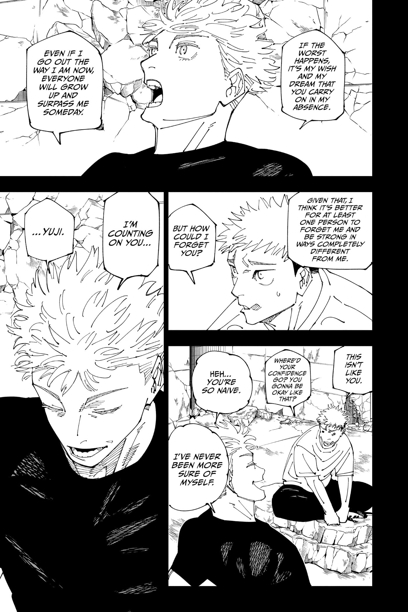 Jujutsu Kaisen Chapter 0 page 158 - 