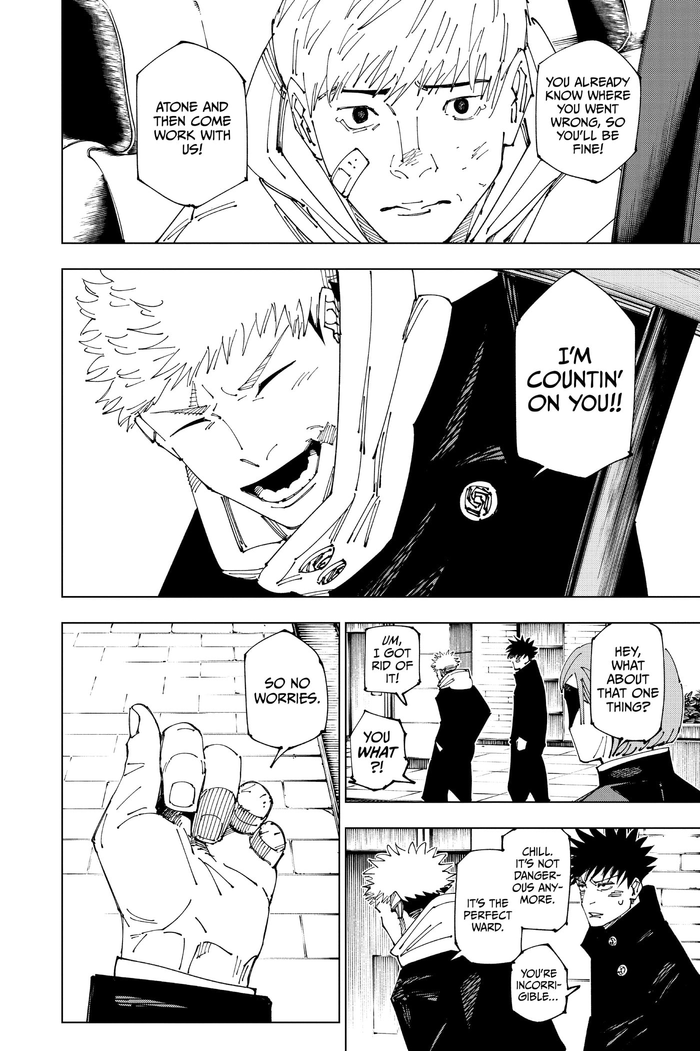 Jujutsu Kaisen Chapter 0 page 159 - 