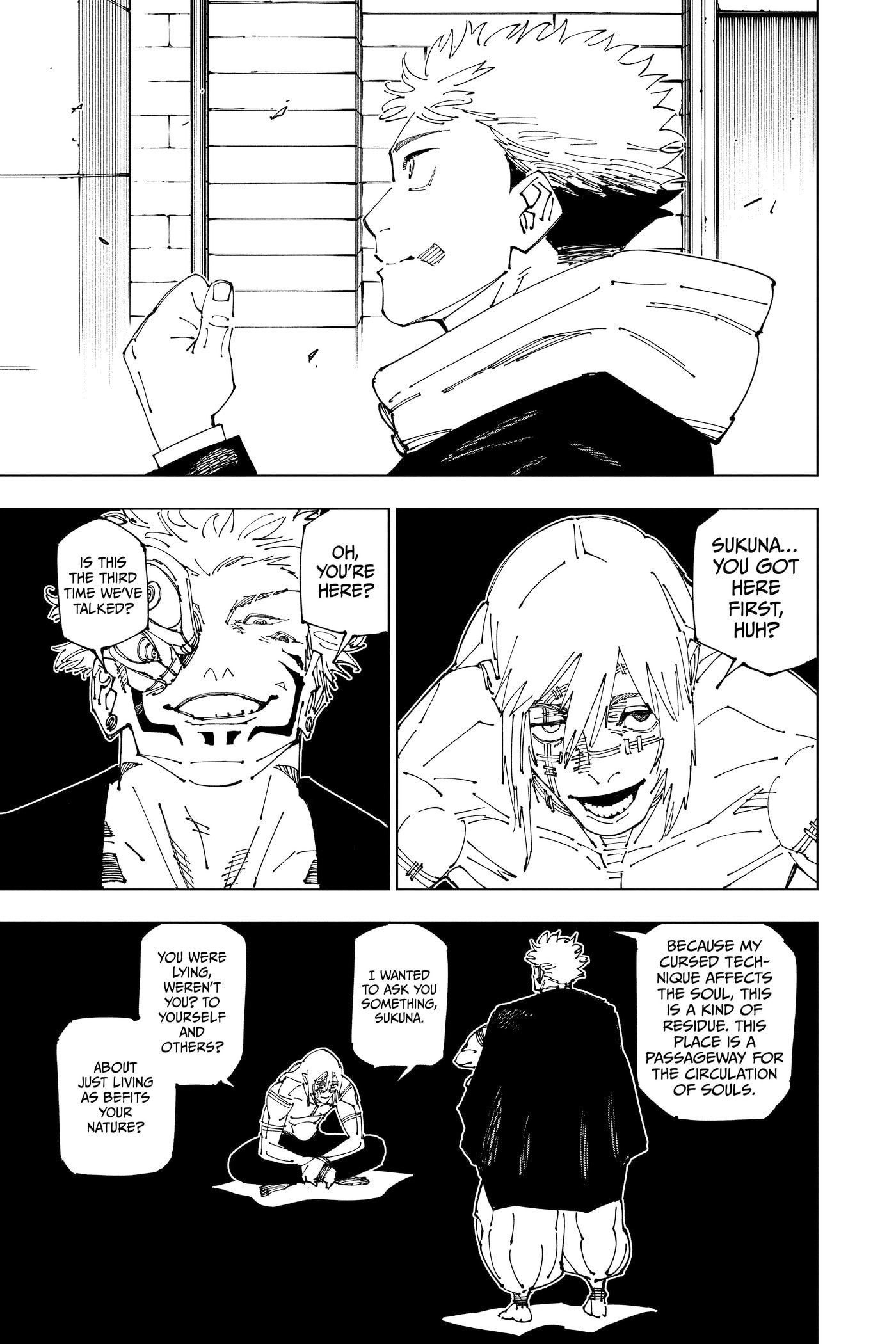 Jujutsu Kaisen Chapter 0 page 160 - 