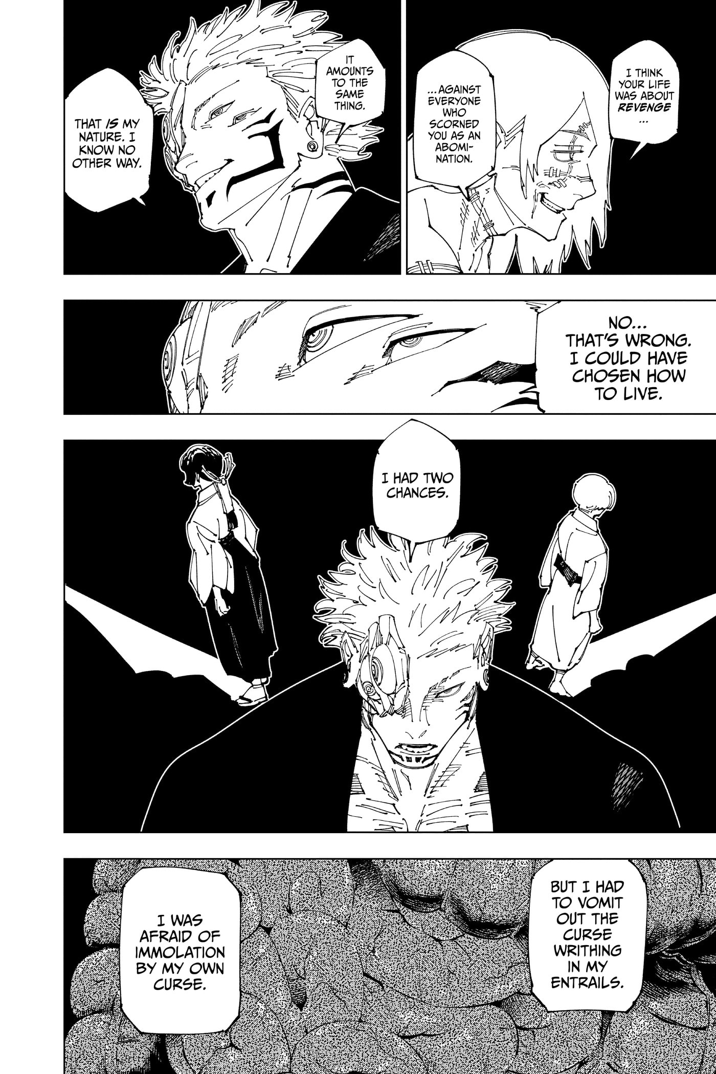 Jujutsu Kaisen Chapter 0 page 161 - 