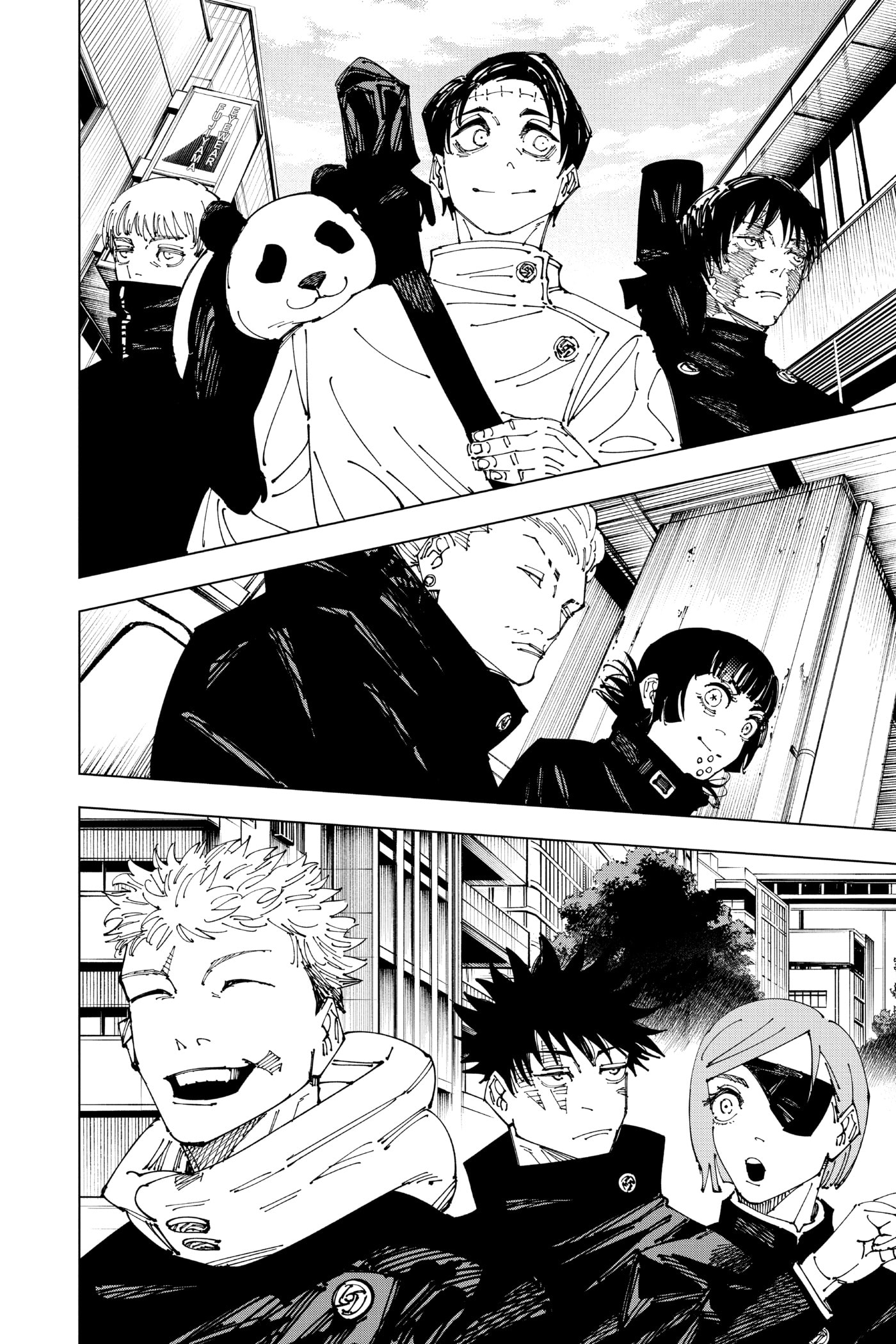 Jujutsu Kaisen Chapter 0 page 163 - 