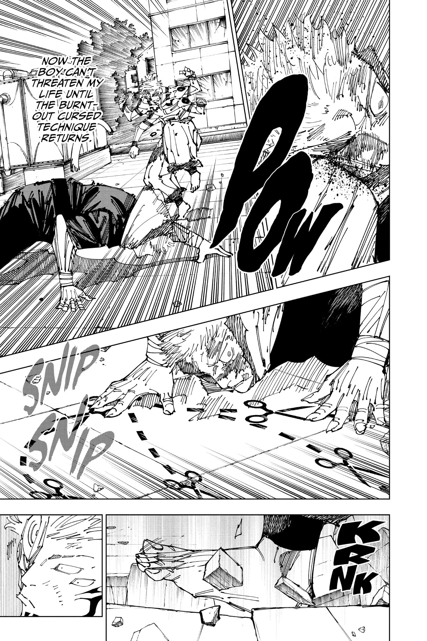 Jujutsu Kaisen Chapter 0 page 20 - 