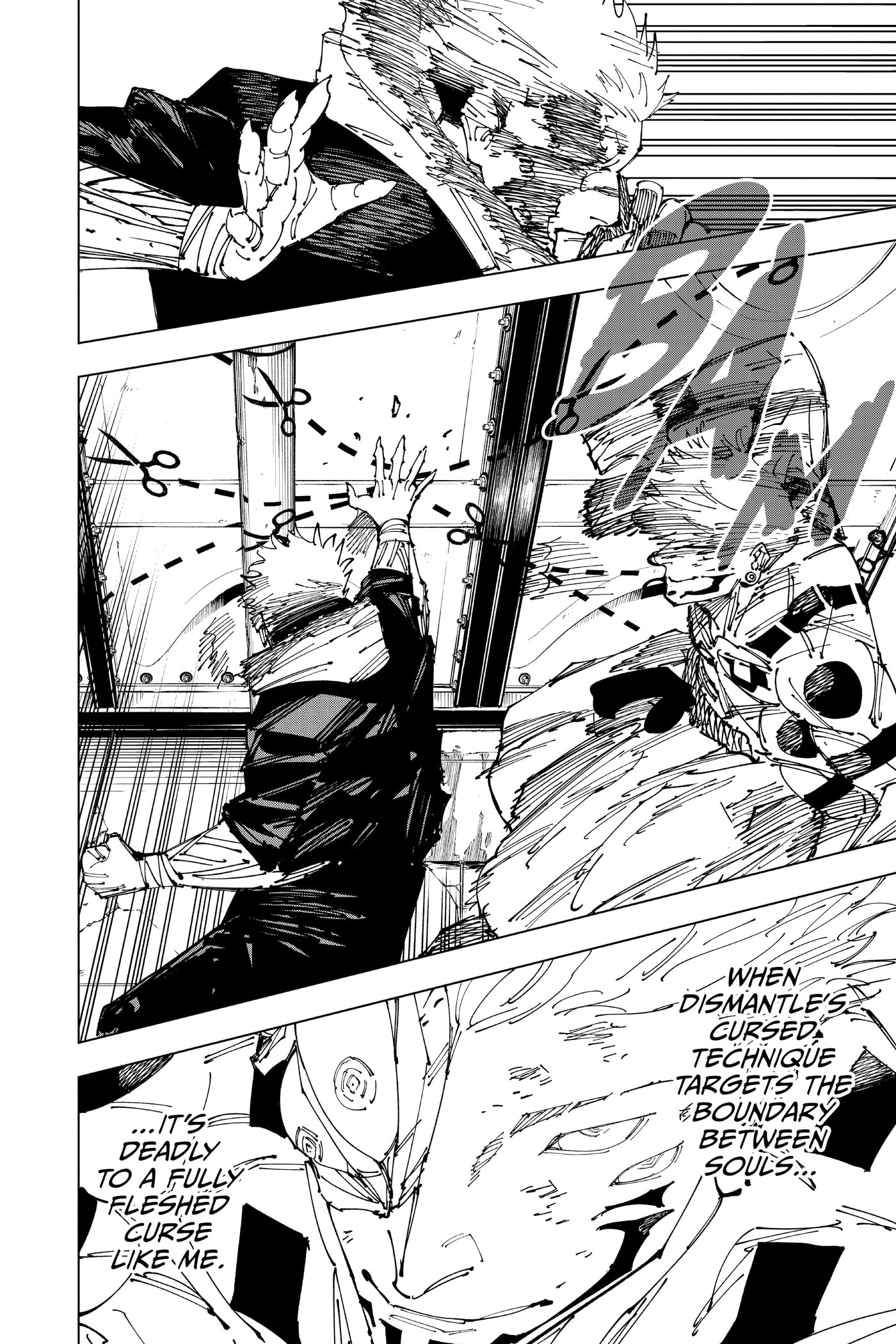 Jujutsu Kaisen Chapter 0 page 21 - 