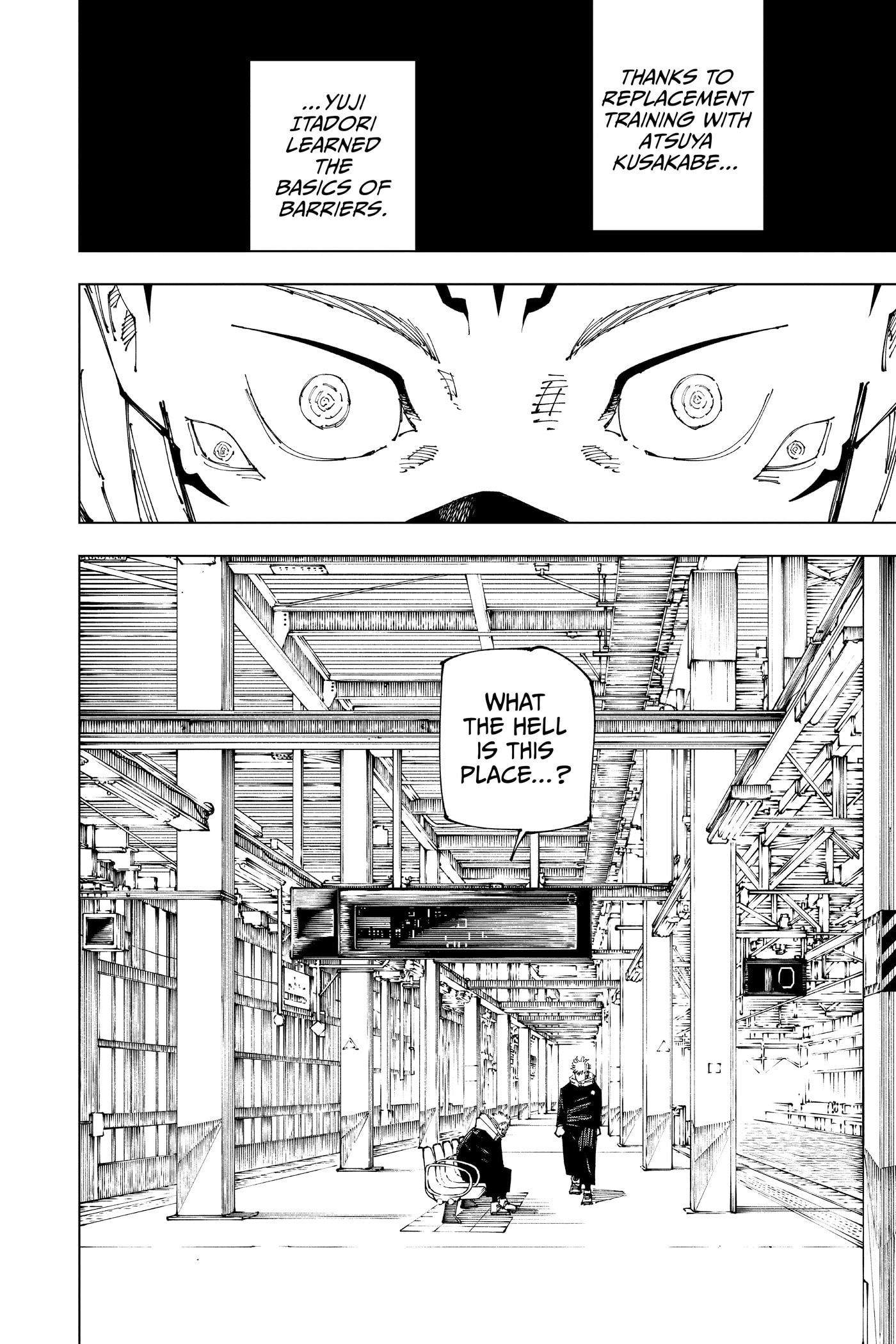 Jujutsu Kaisen Chapter 0 page 25 - 