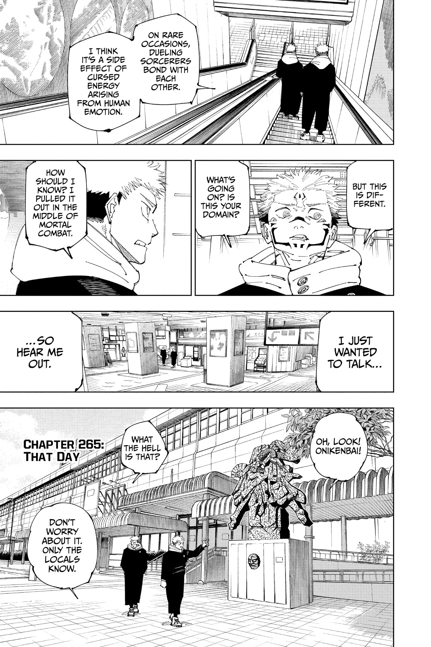 Jujutsu Kaisen Chapter 0 page 28 - 