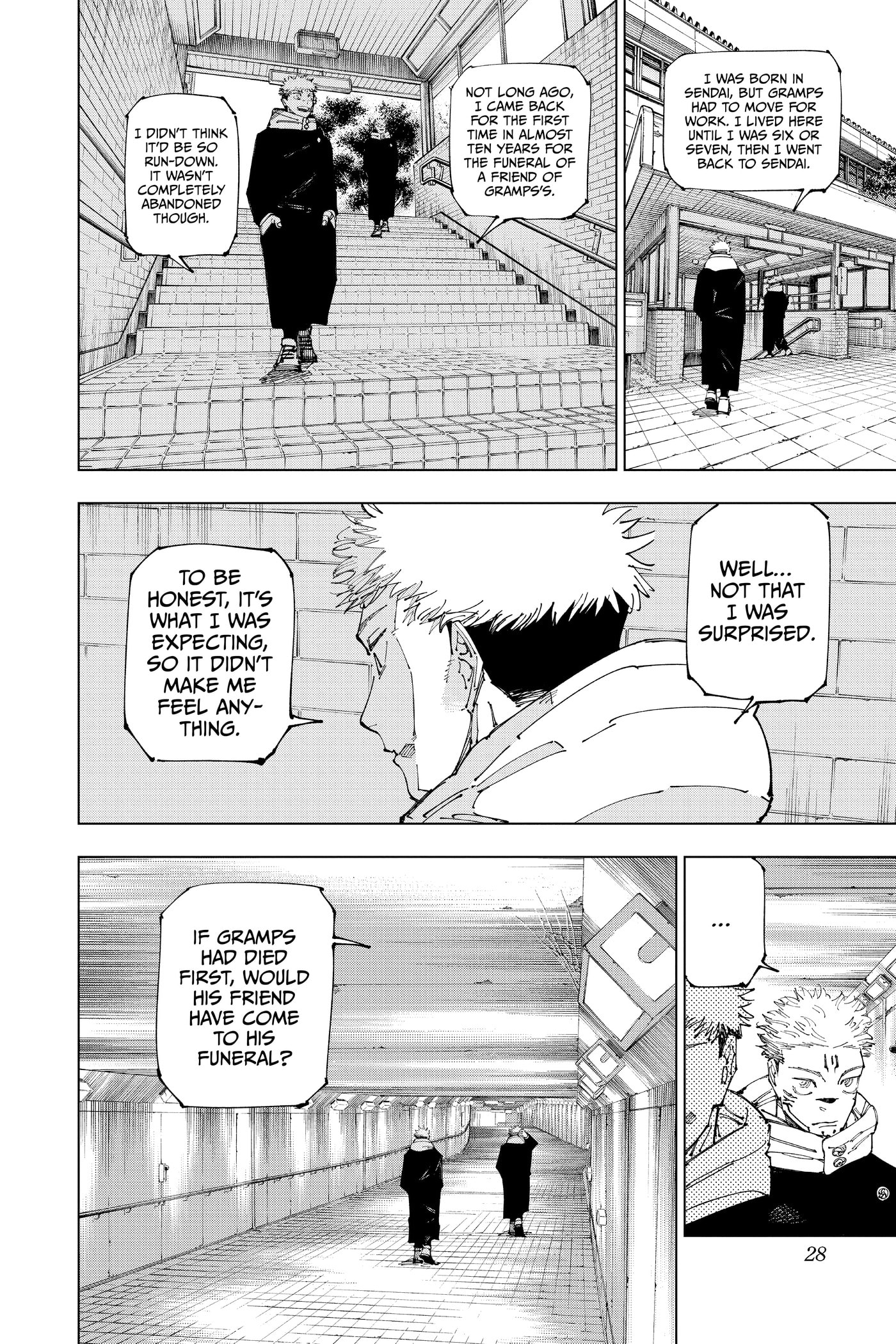 Jujutsu Kaisen Chapter 0 page 29 - 