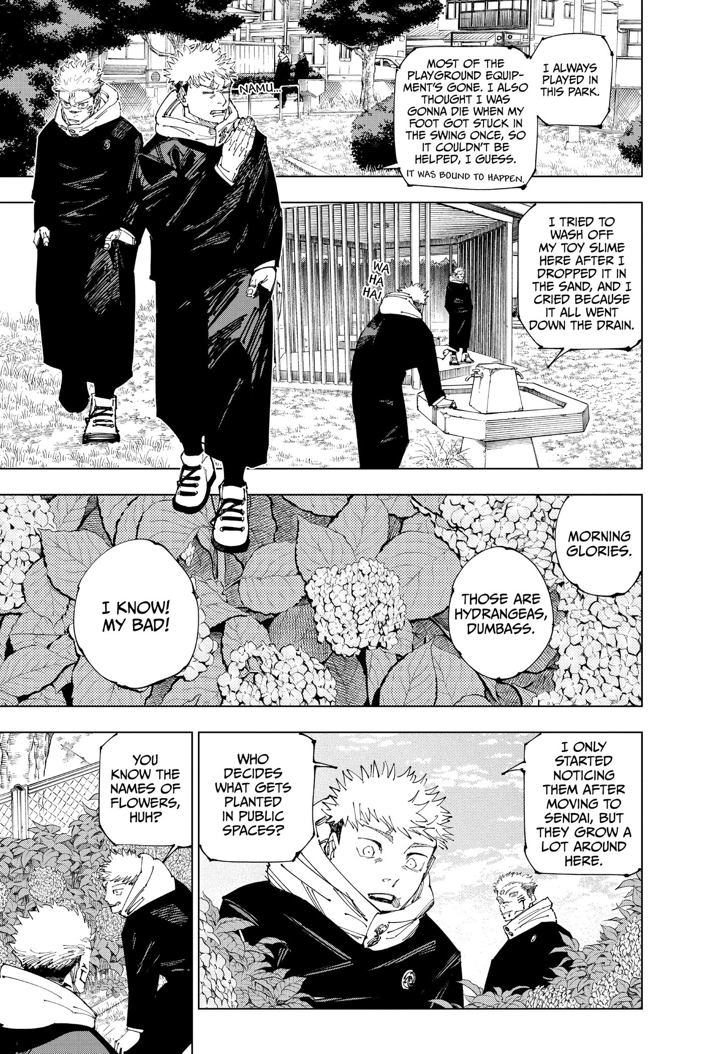 Jujutsu Kaisen Chapter 0 page 30 - 