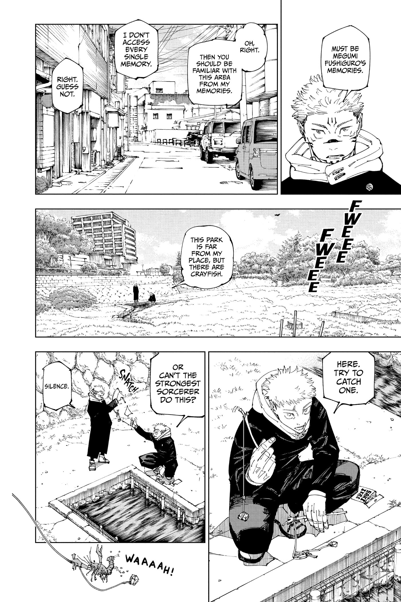 Jujutsu Kaisen Chapter 0 page 31 - 