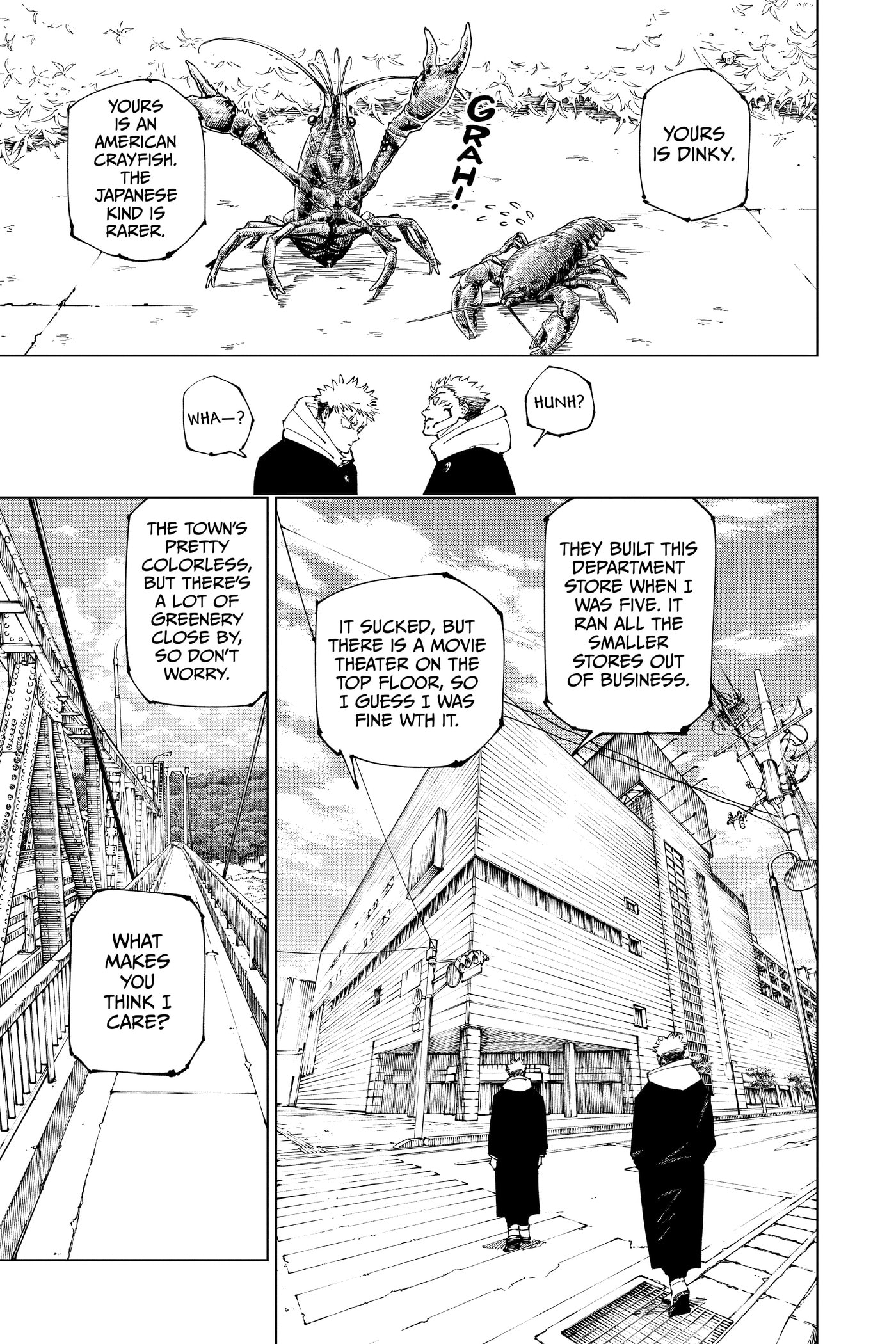 Jujutsu Kaisen Chapter 0 page 32 - 