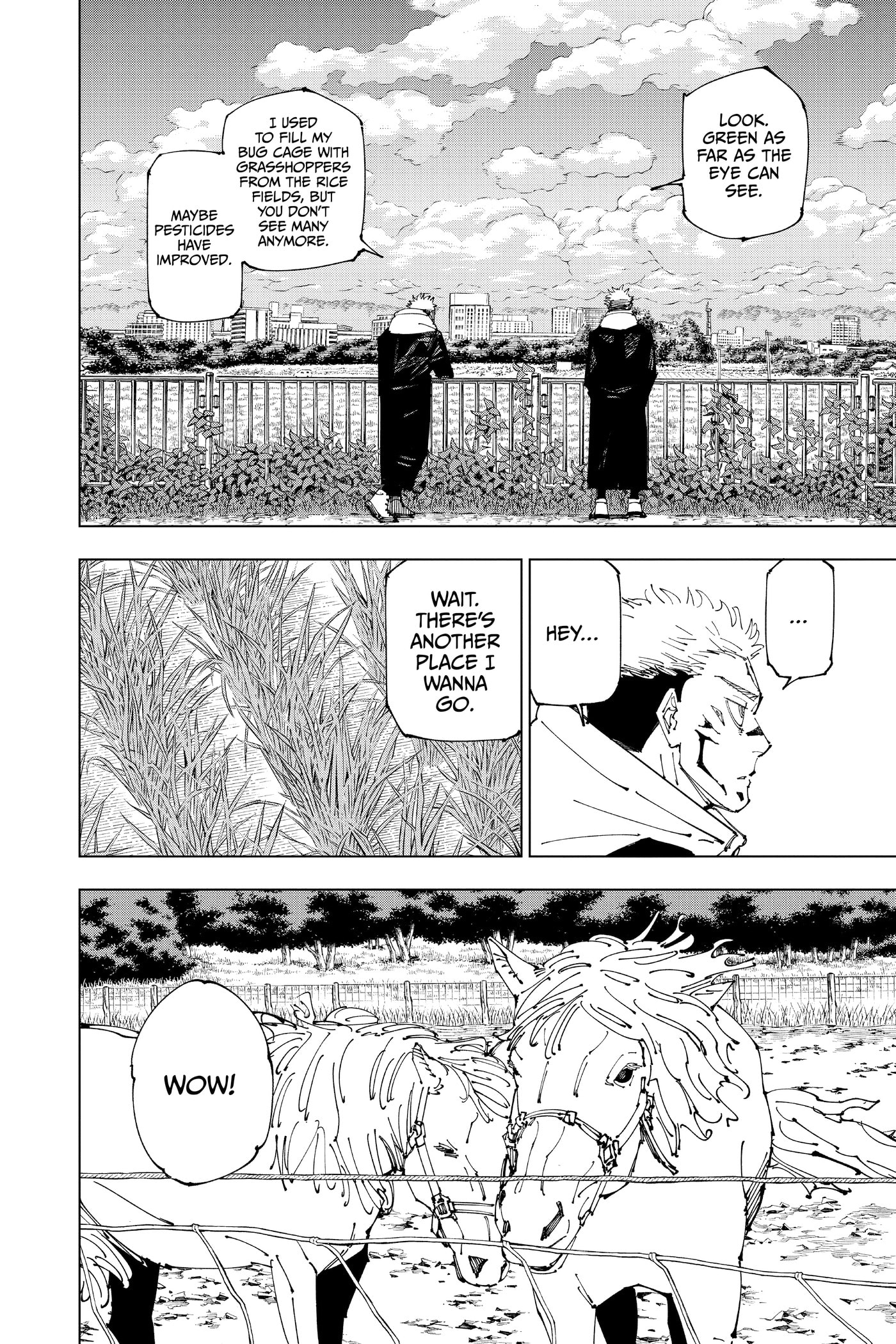 Jujutsu Kaisen Chapter 0 page 33 - 