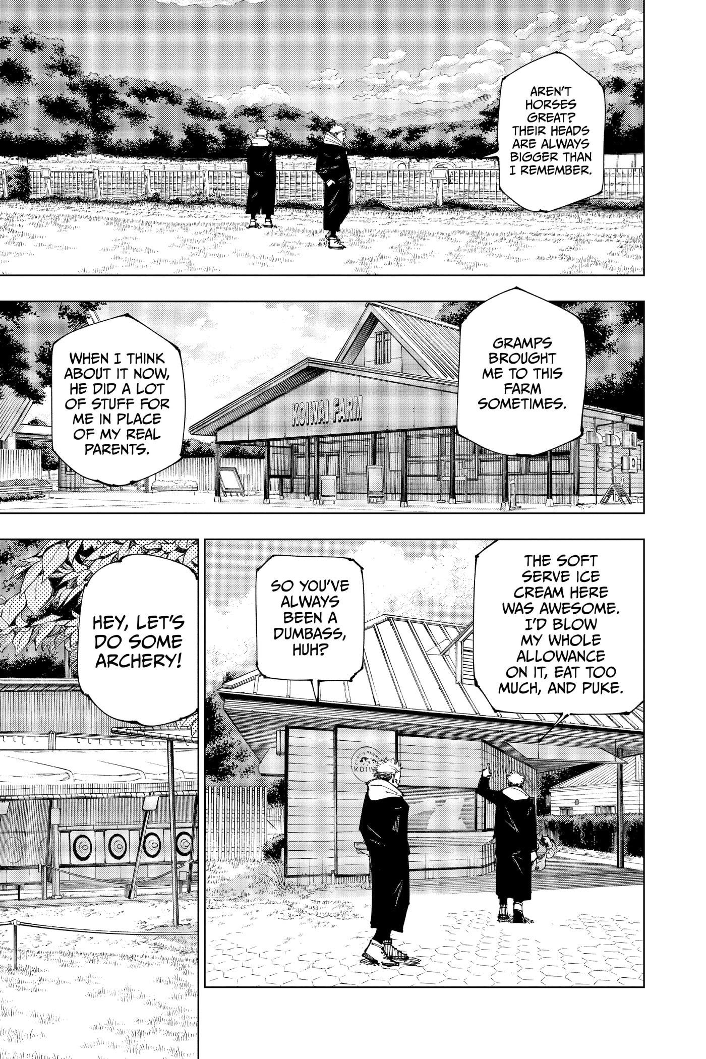 Jujutsu Kaisen Chapter 0 page 34 - 