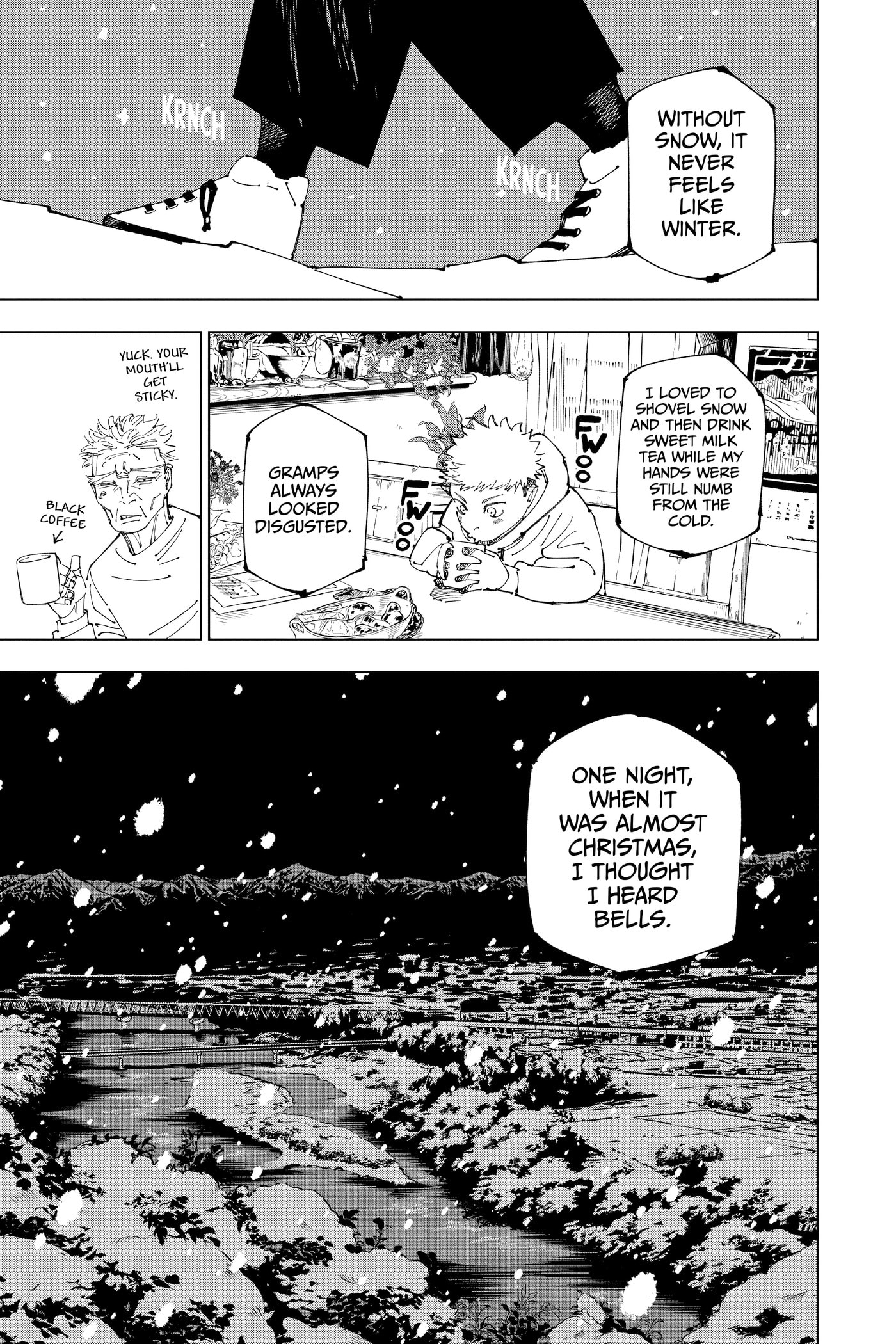 Jujutsu Kaisen Chapter 0 page 36 - 