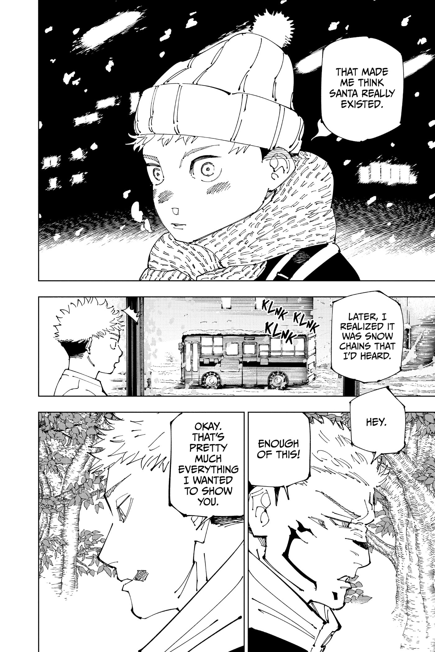 Jujutsu Kaisen Chapter 0 page 37 - 
