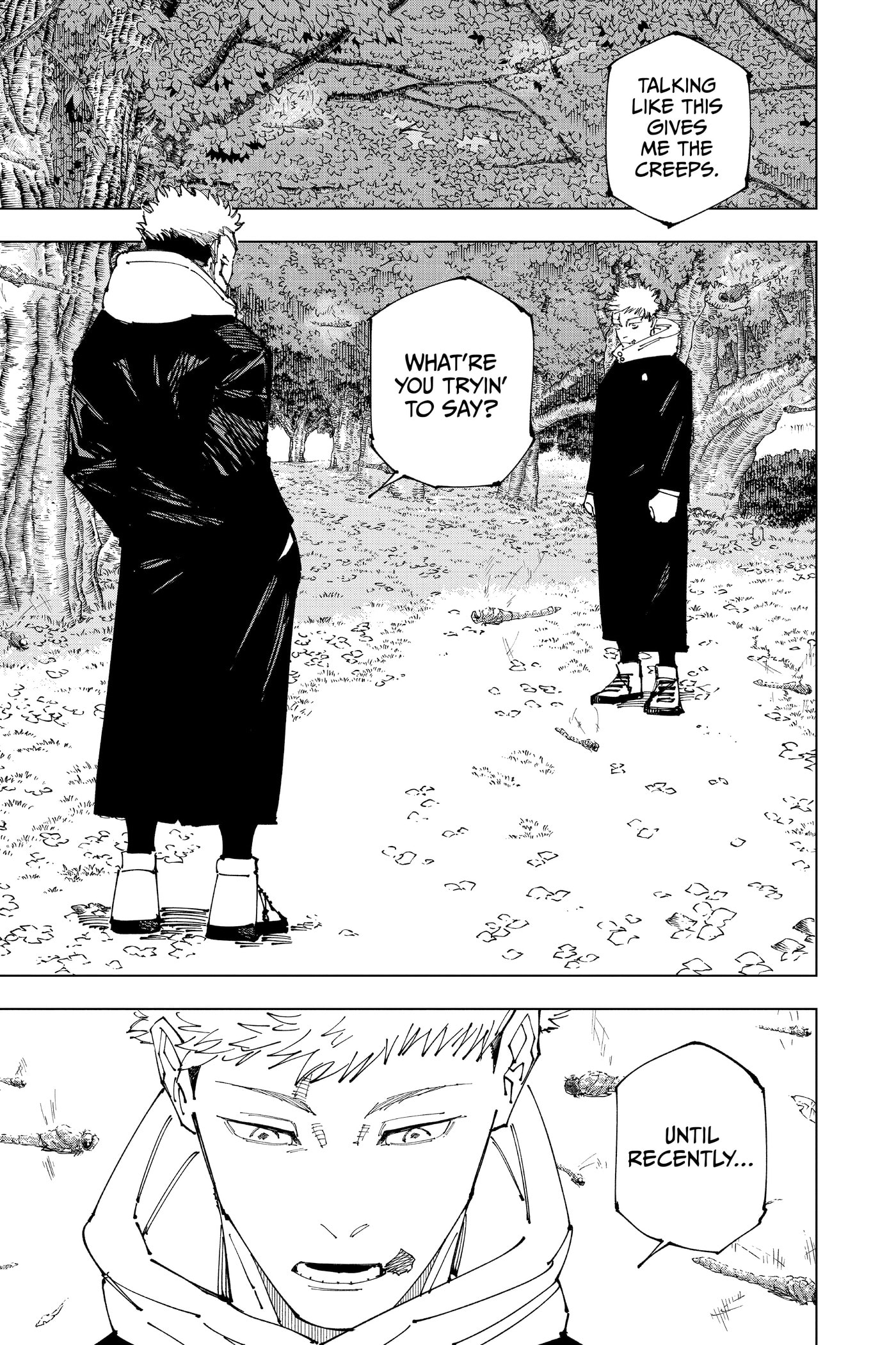 Jujutsu Kaisen Chapter 0 page 38 - 