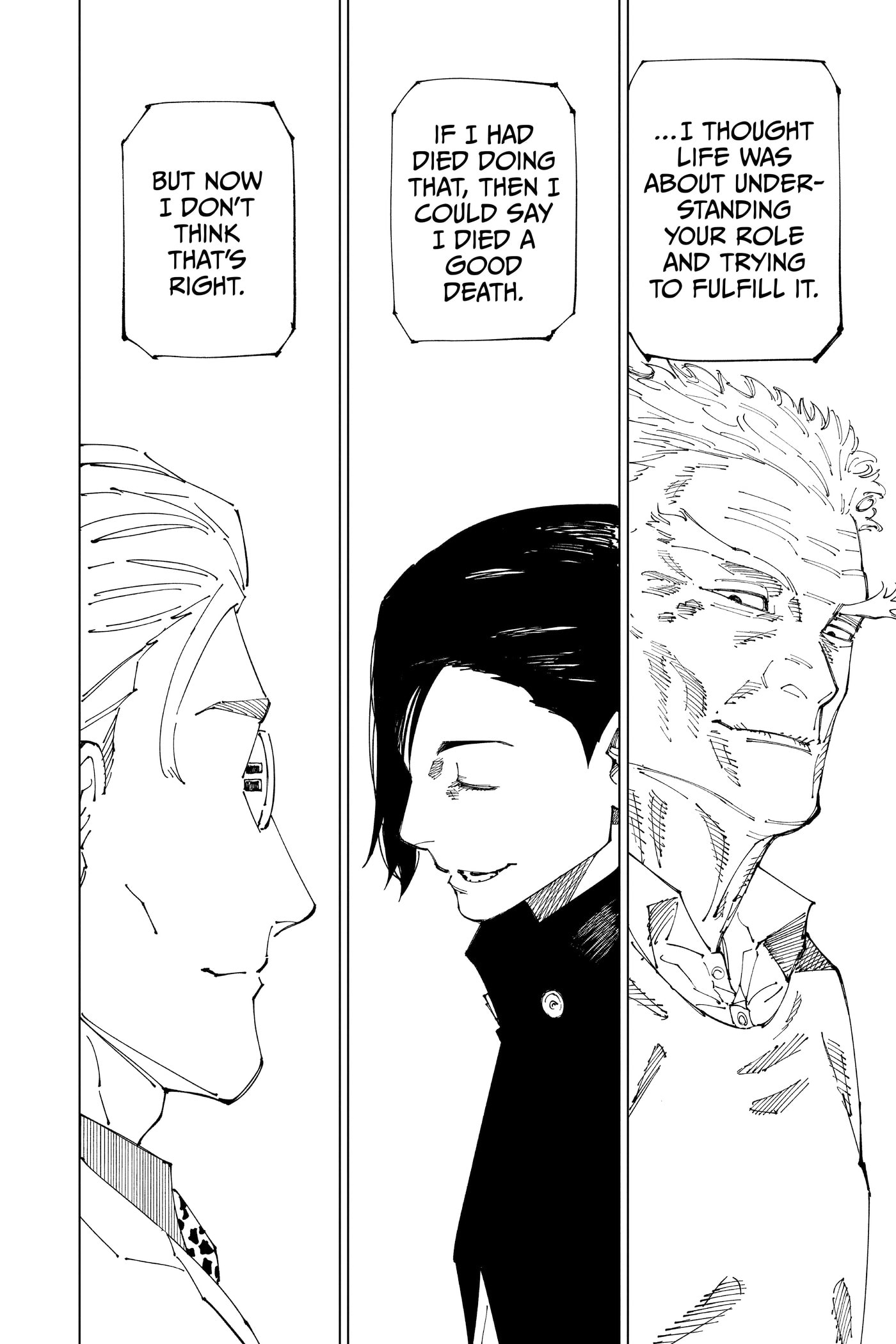 Jujutsu Kaisen Chapter 0 page 39 - 