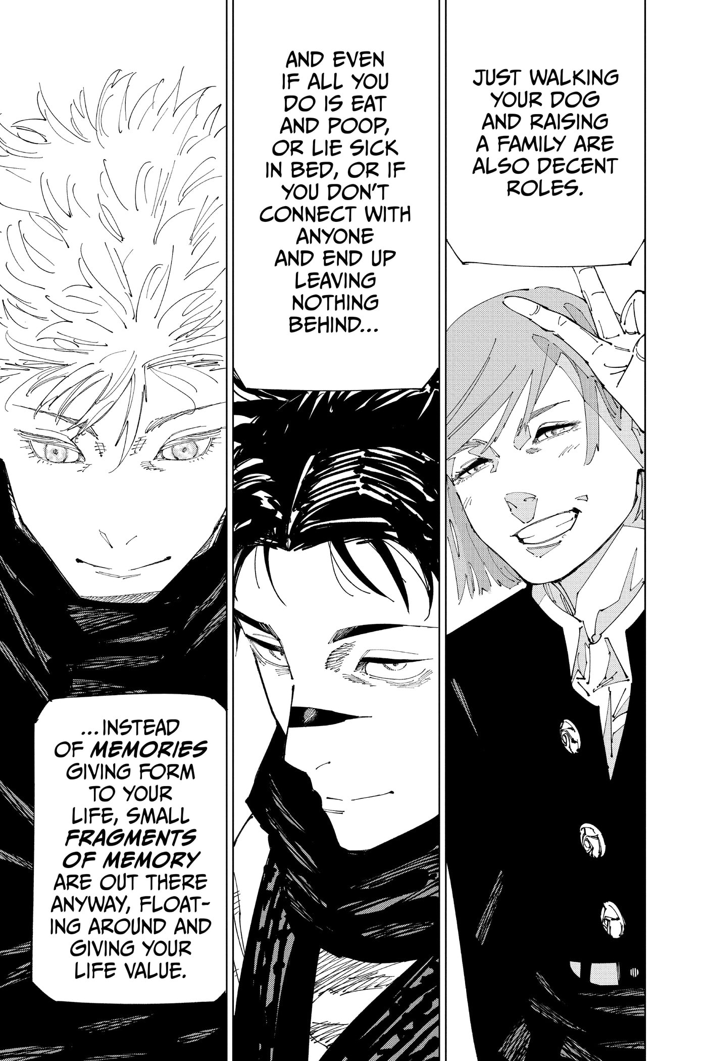 Jujutsu Kaisen Chapter 0 page 40 - 
