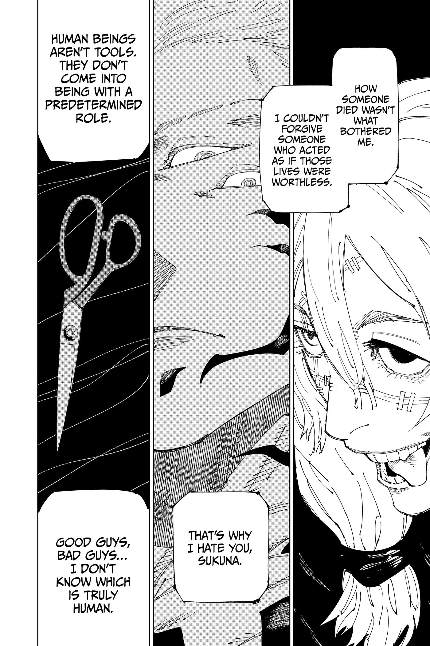 Jujutsu Kaisen Chapter 0 page 41 - 