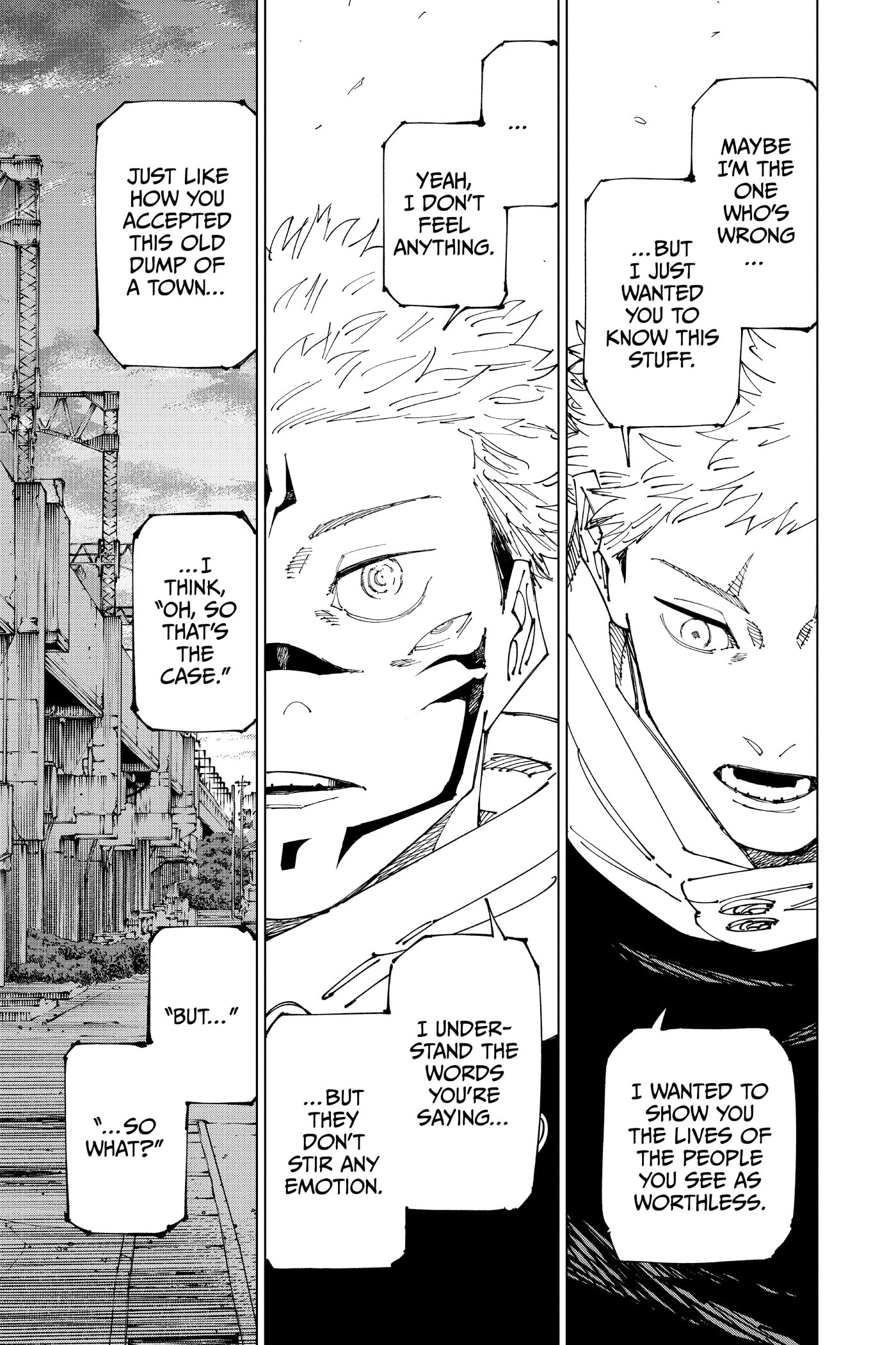 Jujutsu Kaisen Chapter 0 page 42 - 
