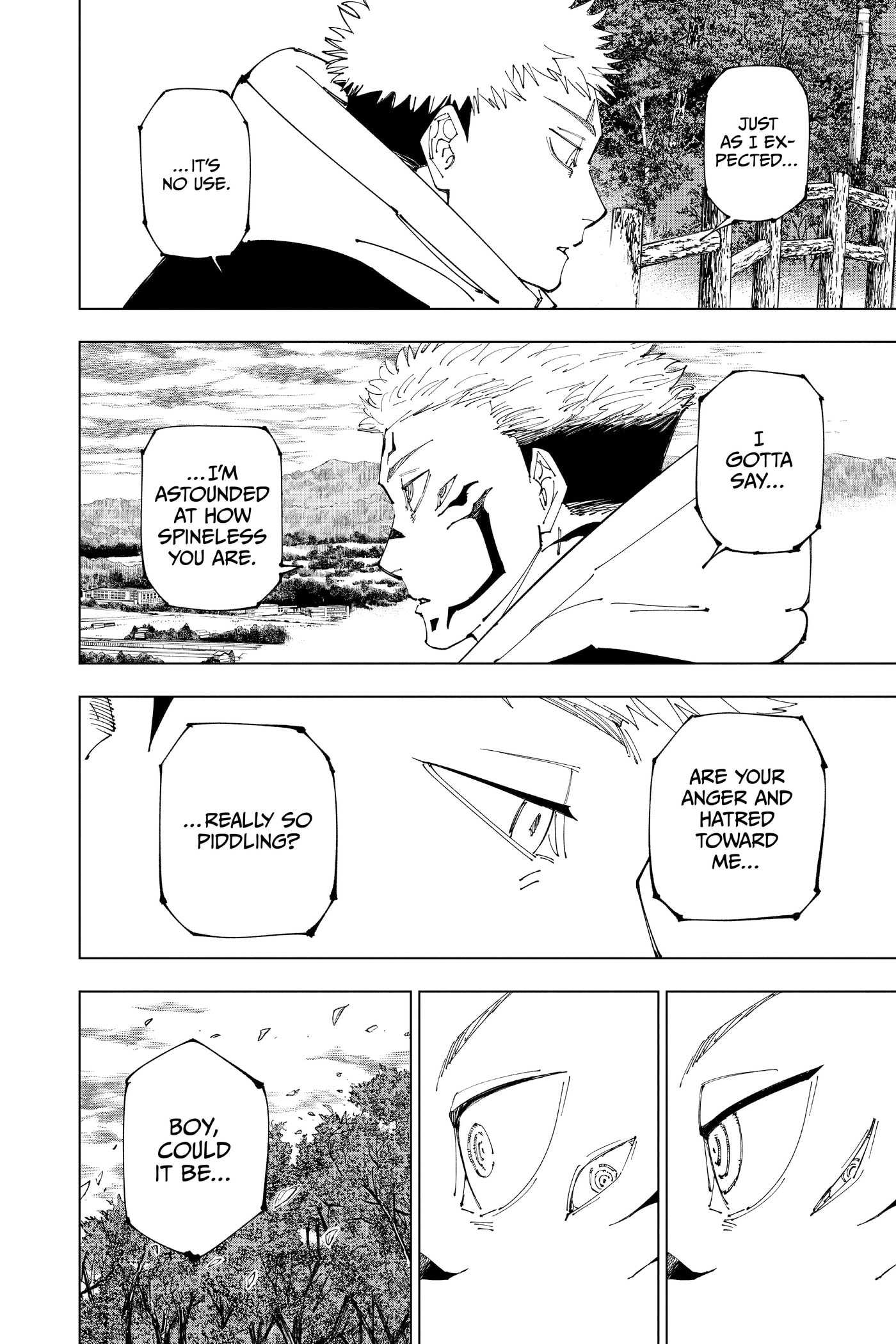 Jujutsu Kaisen Chapter 0 page 43 - 