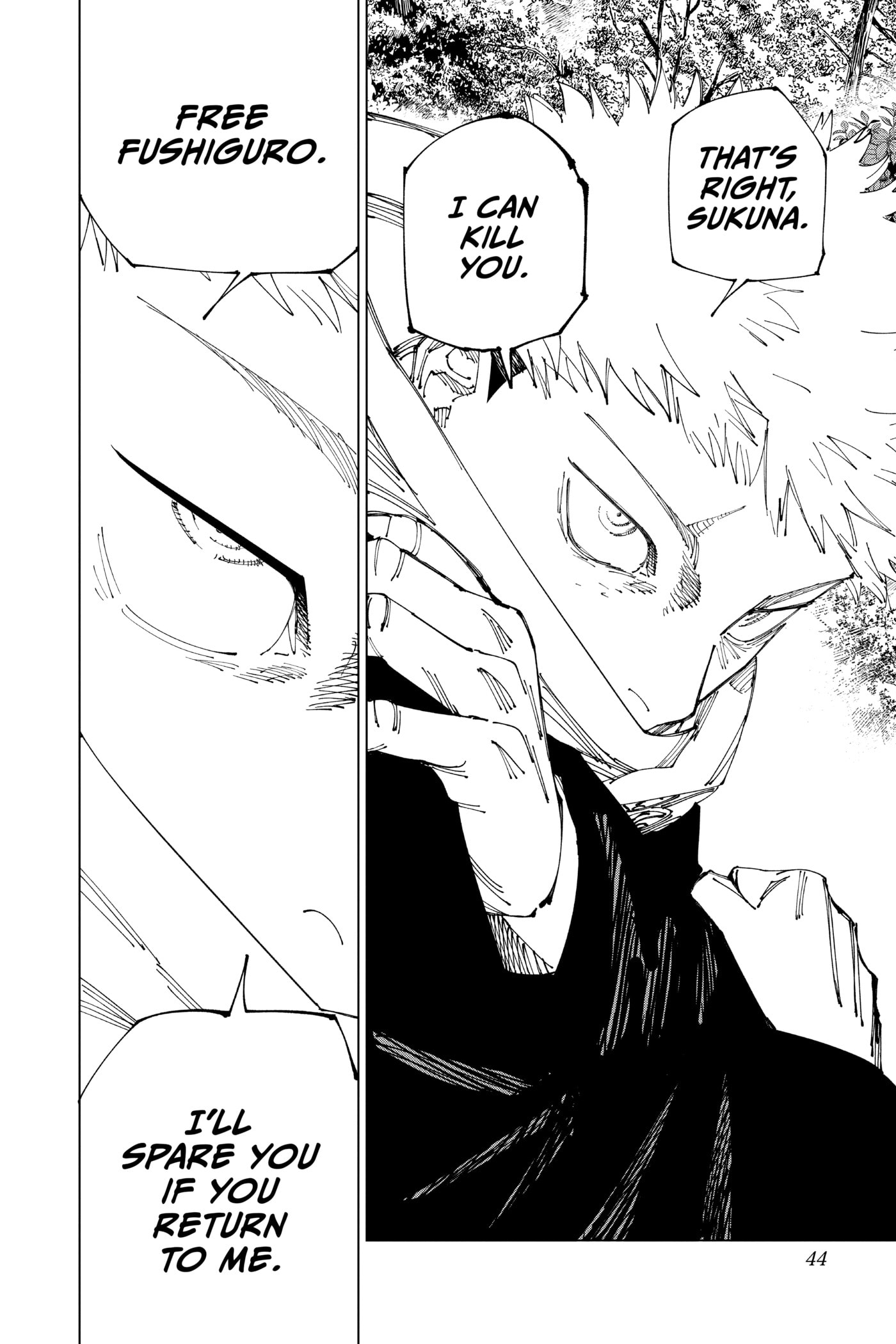 Jujutsu Kaisen Chapter 0 page 45 - 