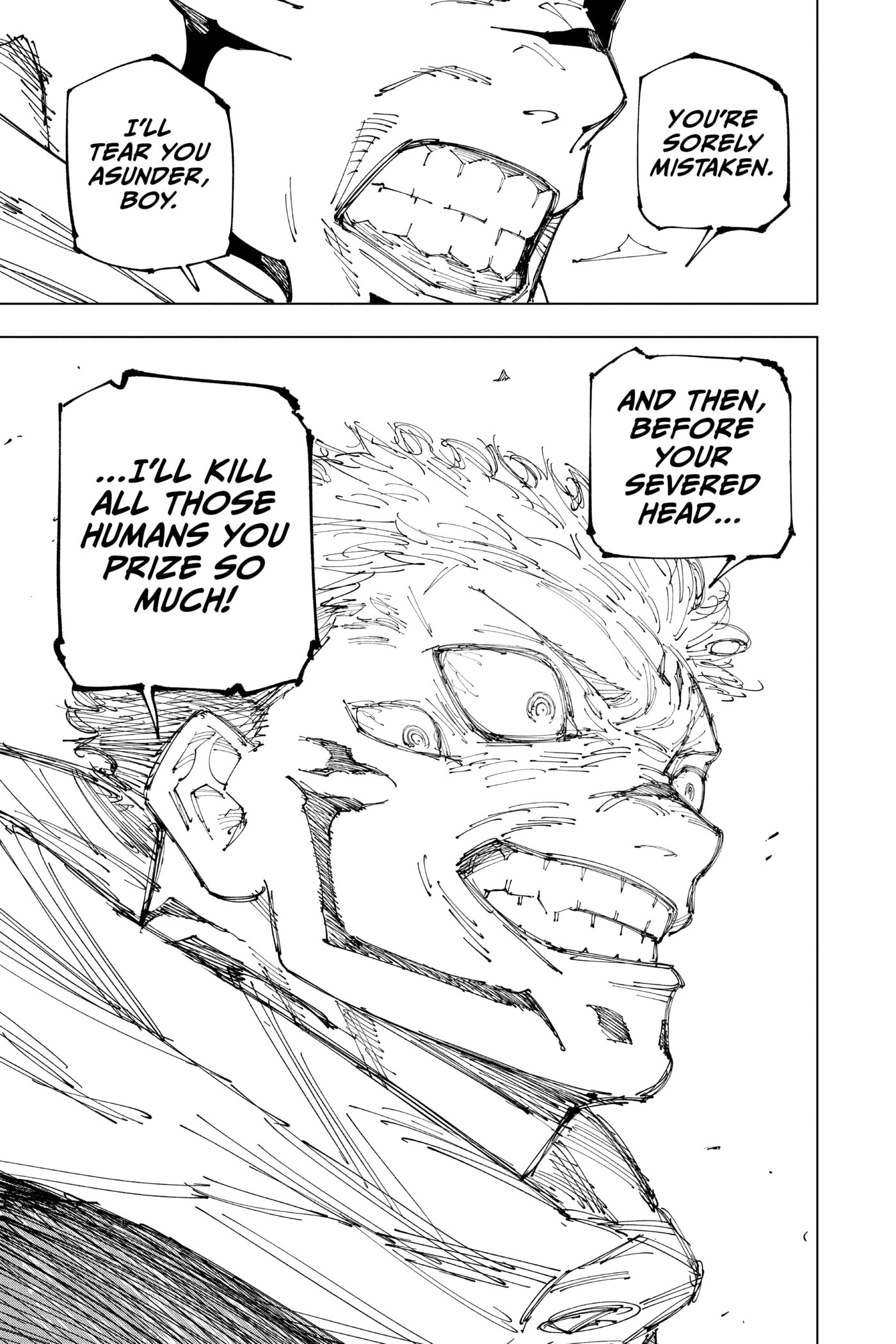 Jujutsu Kaisen Chapter 0 page 46 - 