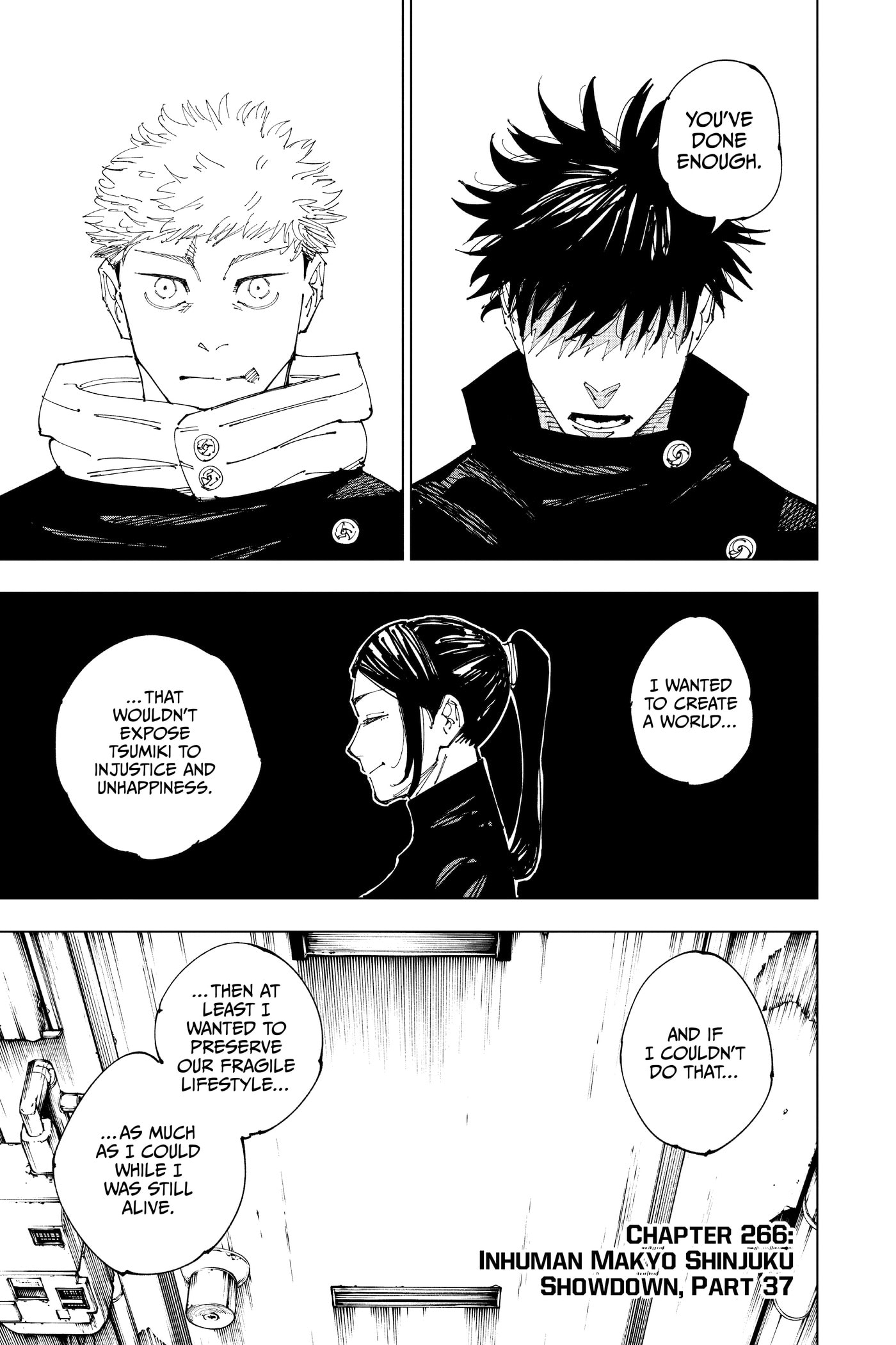 Jujutsu Kaisen Chapter 0 page 48 - 