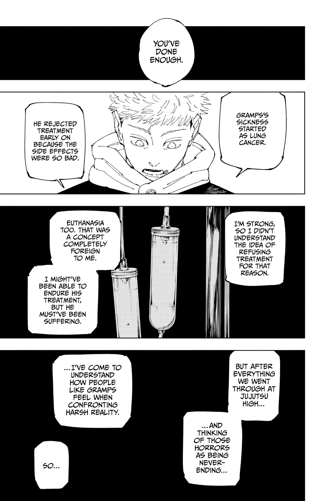 Jujutsu Kaisen Chapter 0 page 50 - 