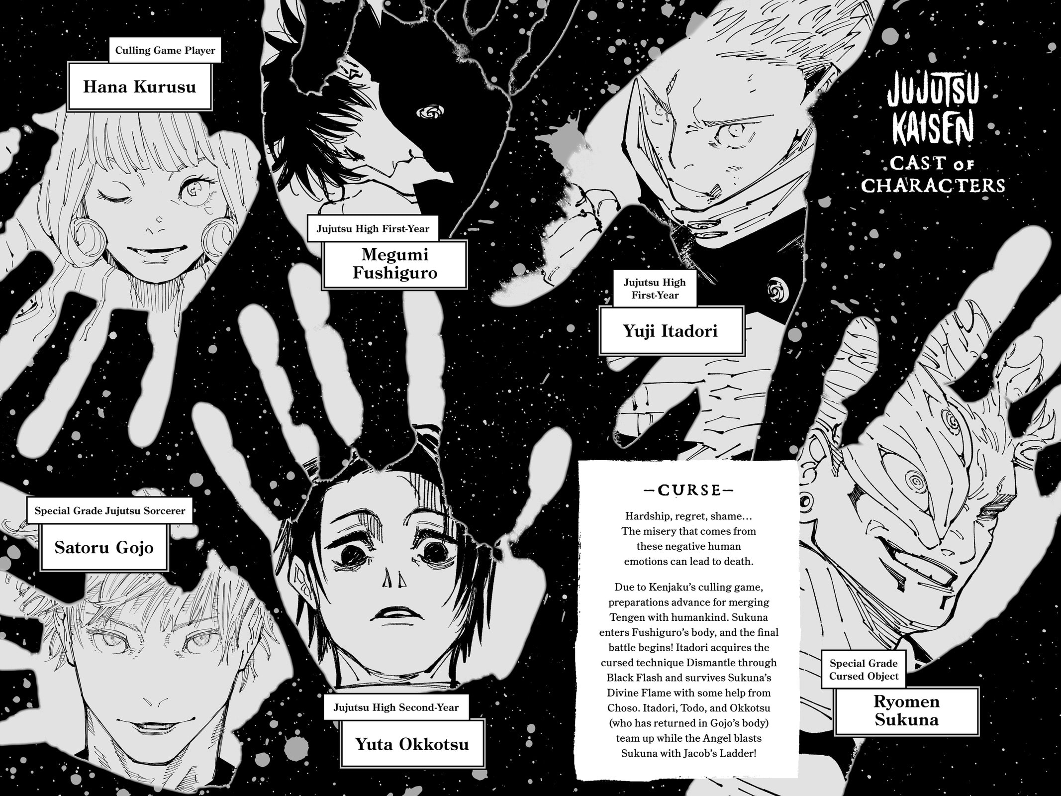 Jujutsu Kaisen Chapter 0 page 6 - 