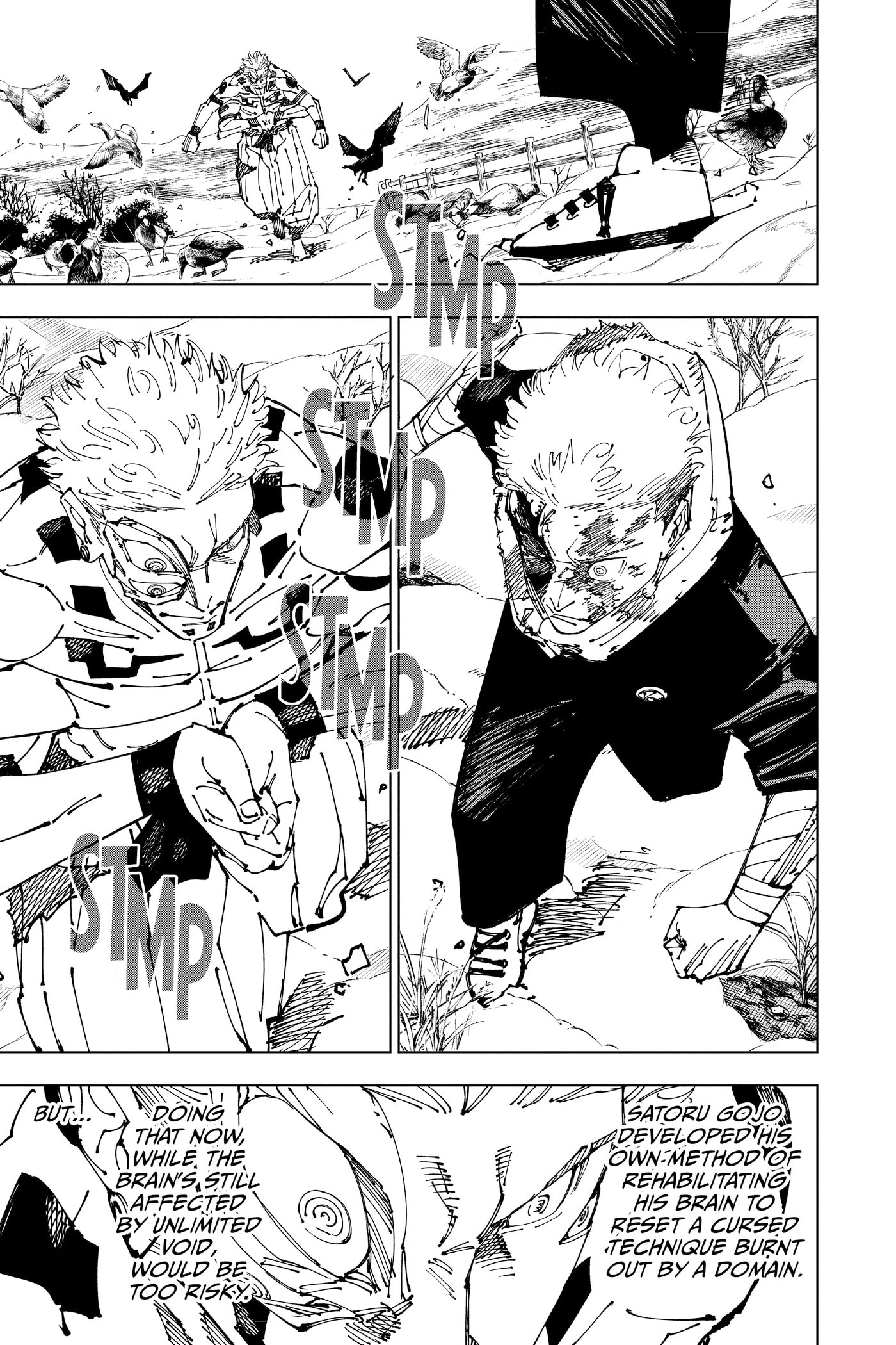 Jujutsu Kaisen Chapter 0 page 52 - 