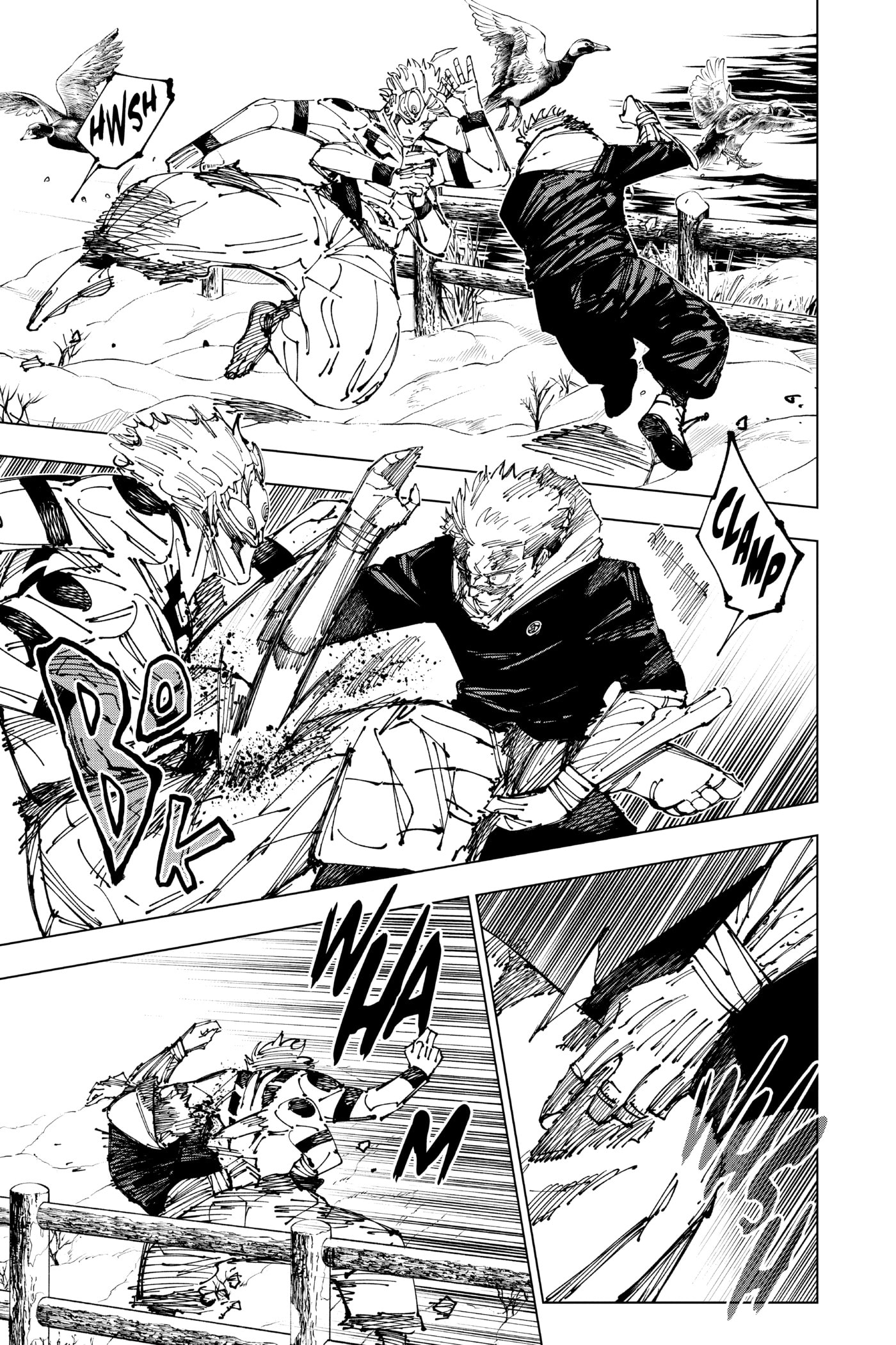 Jujutsu Kaisen Chapter 0 page 54 - 