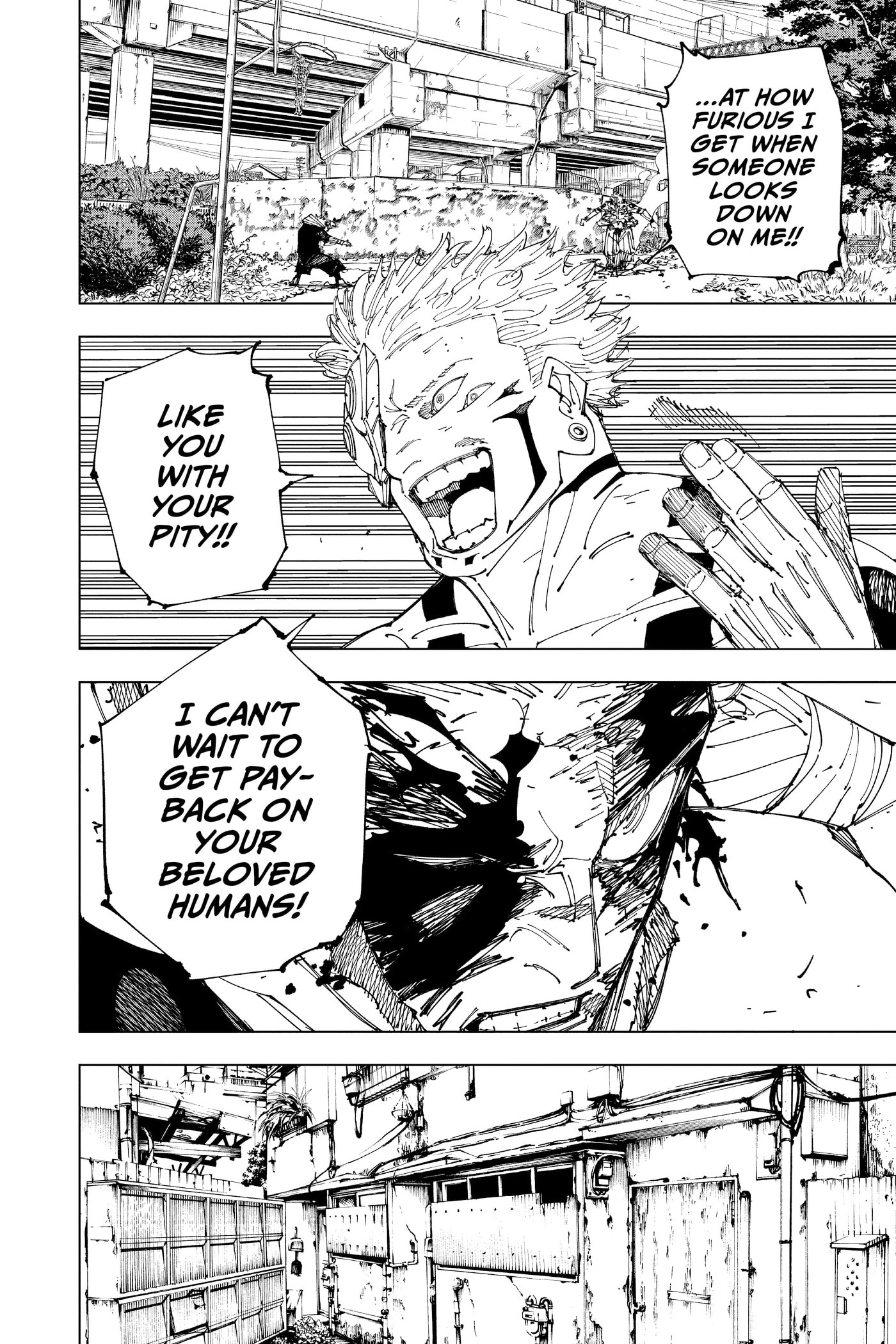 Jujutsu Kaisen Chapter 0 page 57 - 