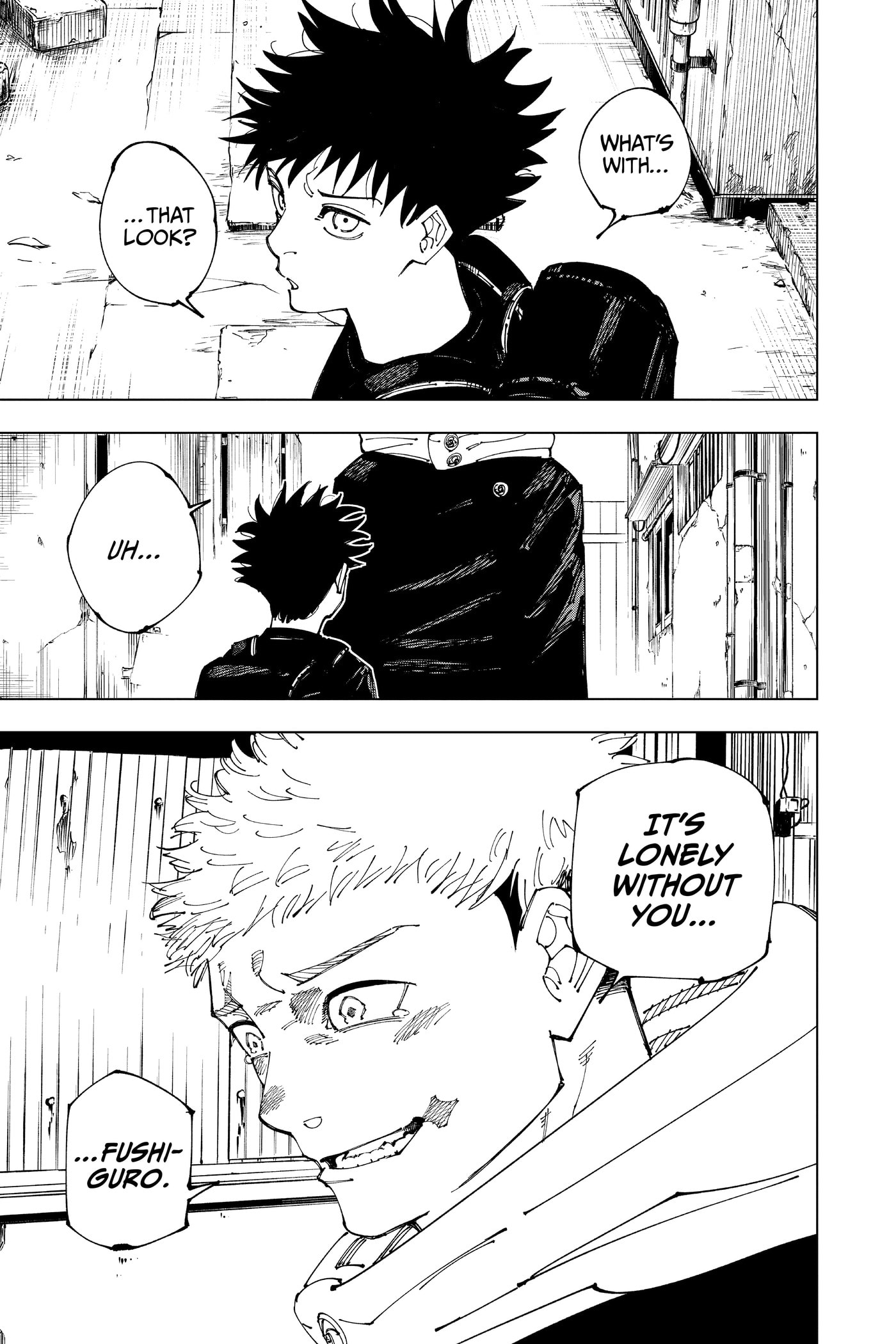 Jujutsu Kaisen Chapter 0 page 58 - 