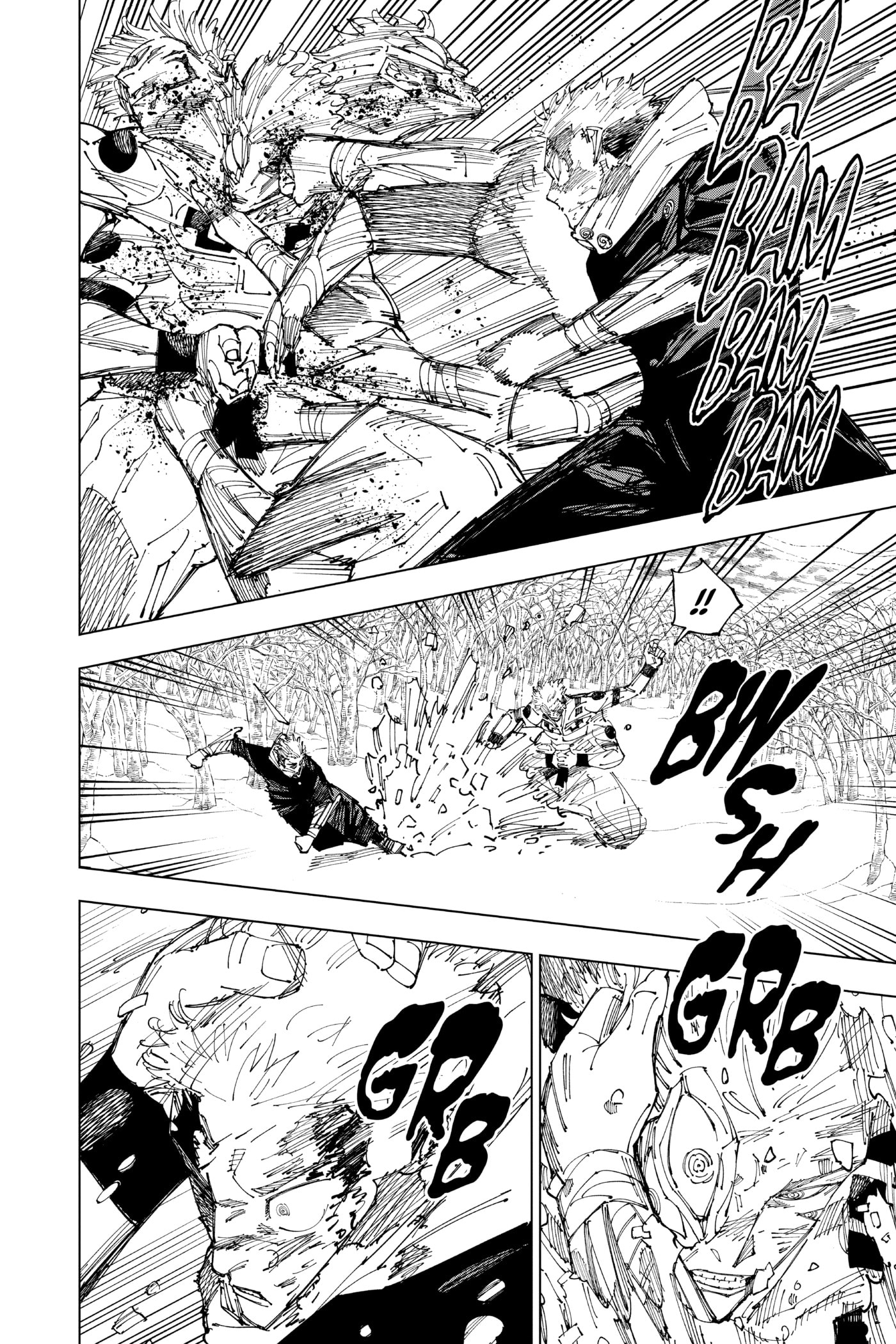 Jujutsu Kaisen Chapter 0 page 61 - 