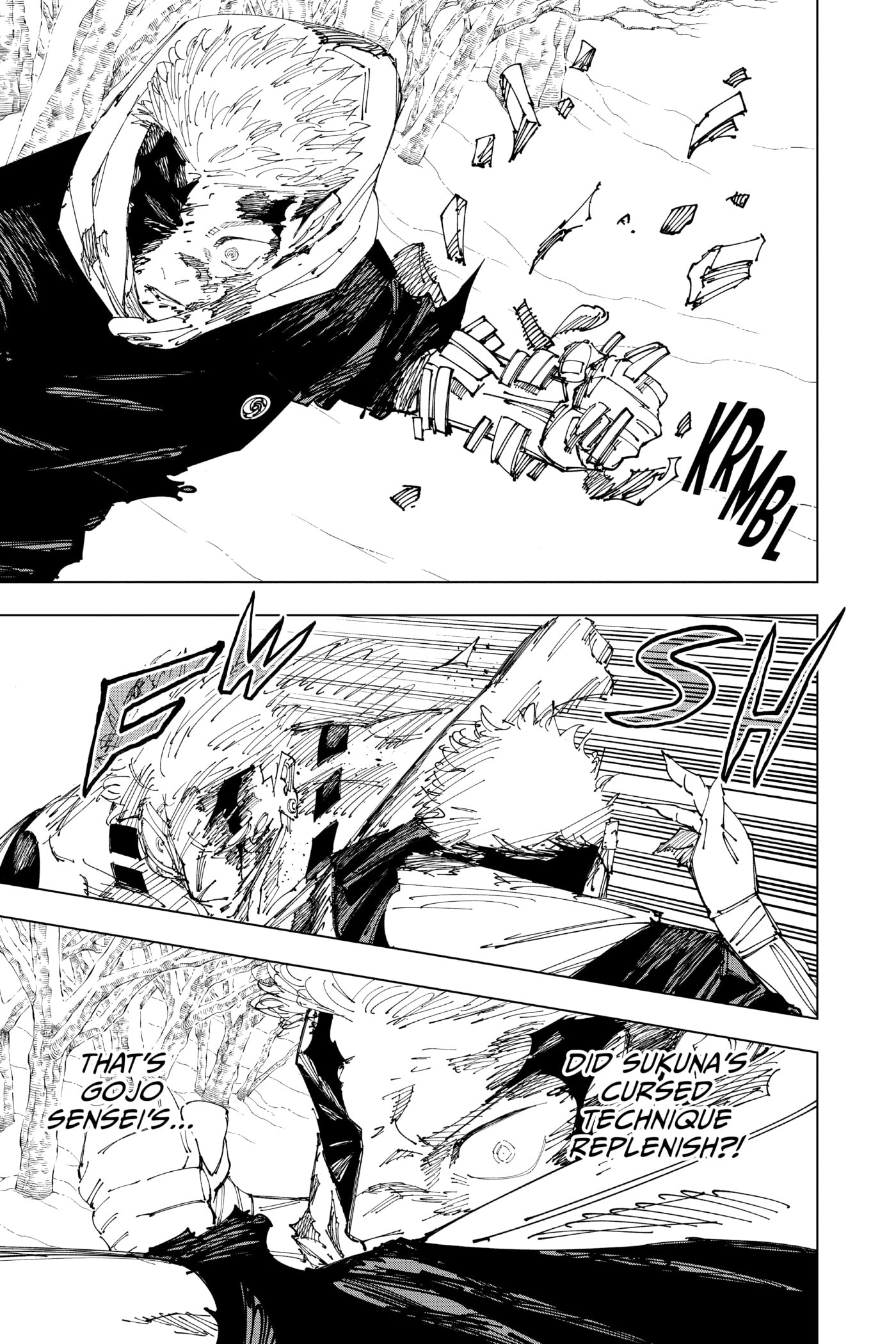 Jujutsu Kaisen Chapter 0 page 64 - 